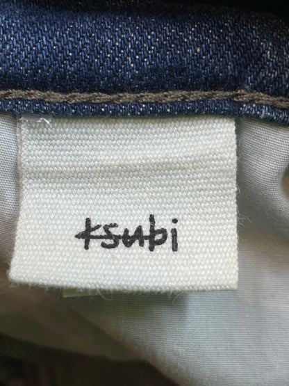 Ksubi Dark Wash Writing Blue Jeans