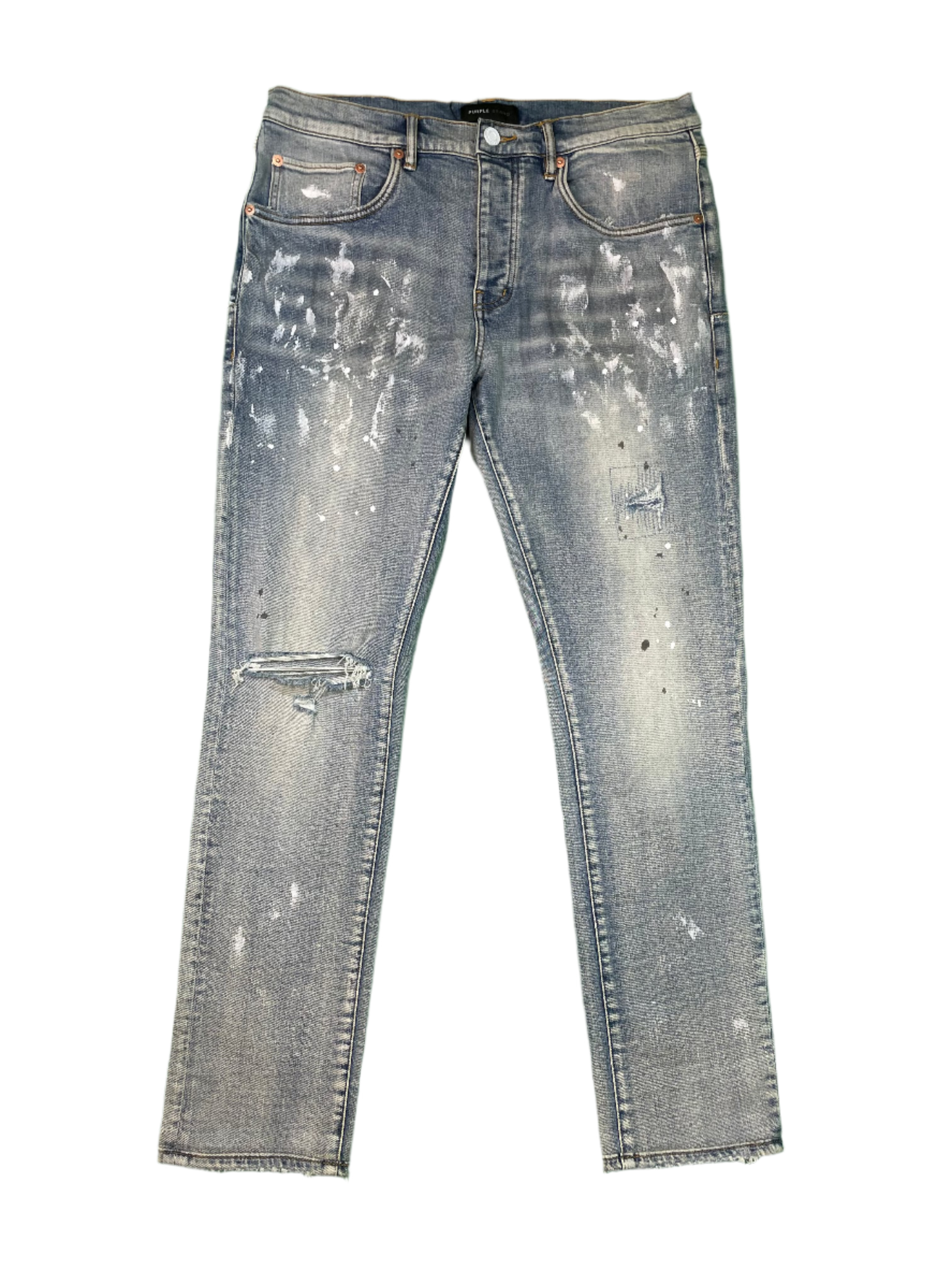 Purple Brand Light Wash Jeans