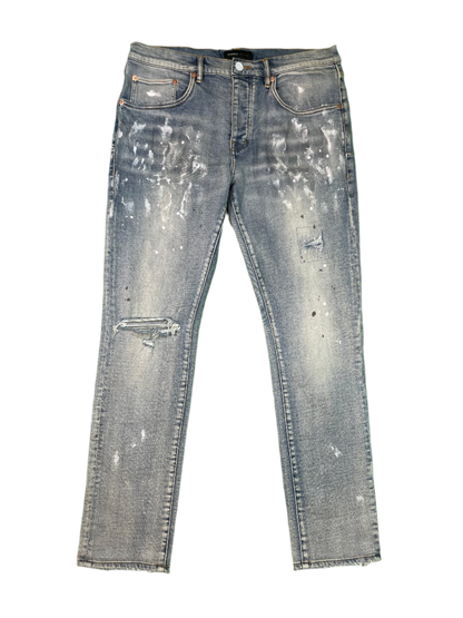 Purple Brand Light Wash Jeans