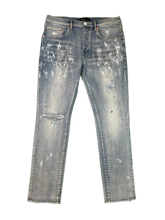 Purple Brand Light Wash Jeans