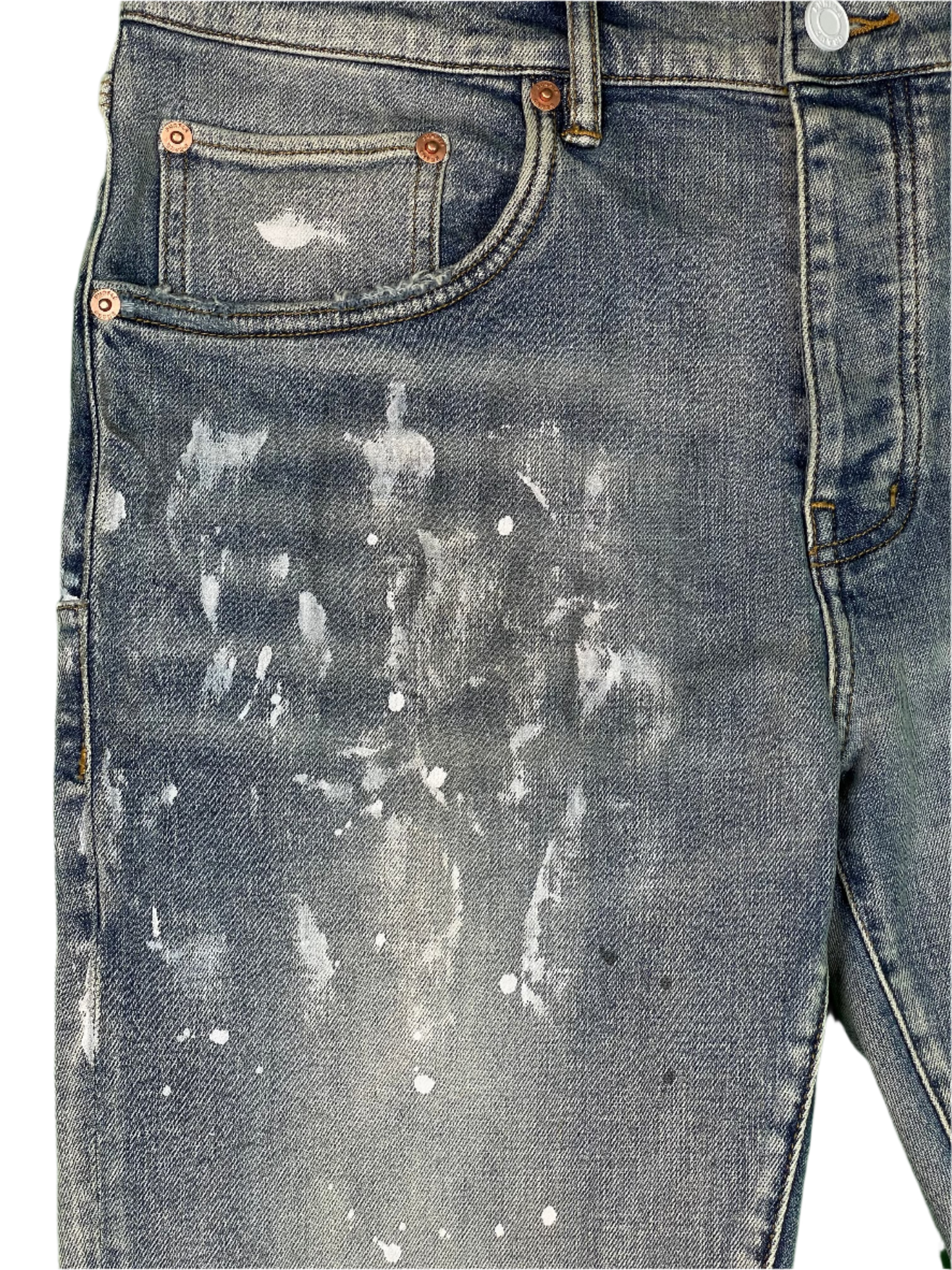 Purple Brand Light Wash Jeans