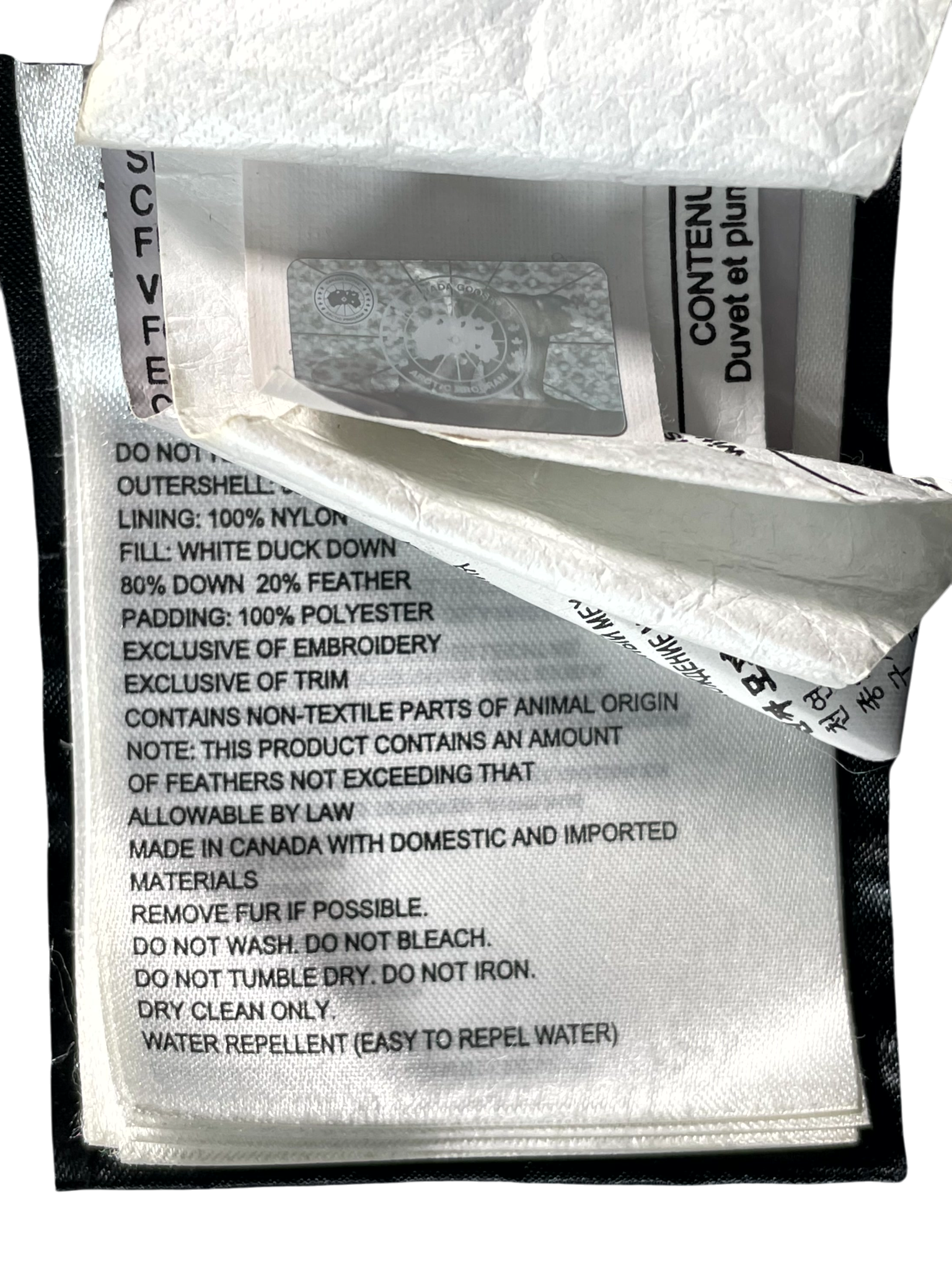 Canada Goose White Jacket