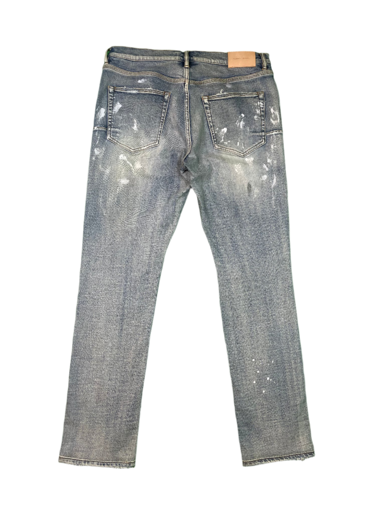 Purple Brand Light Wash Jeans