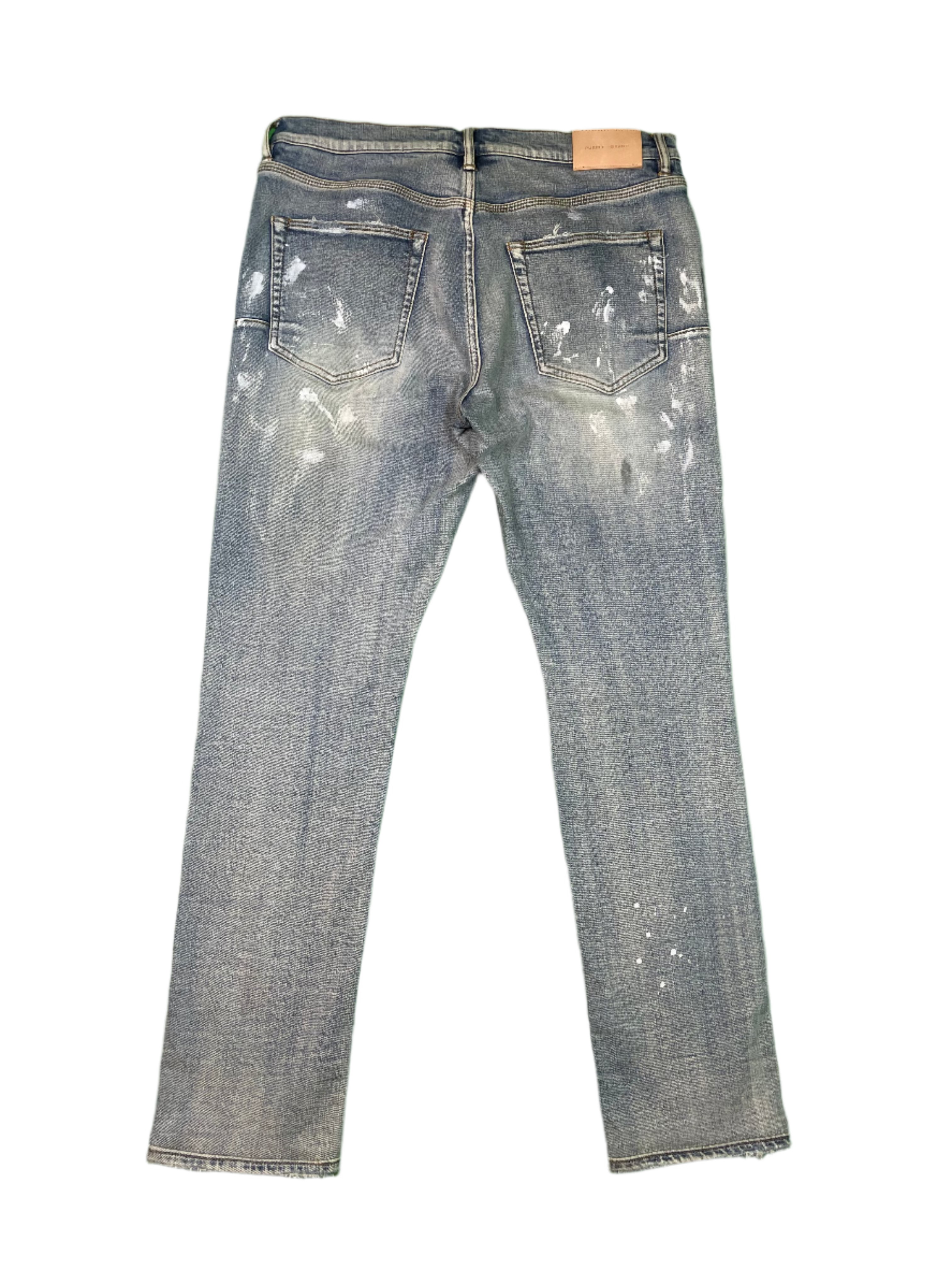 Purple Brand Light Wash Jeans