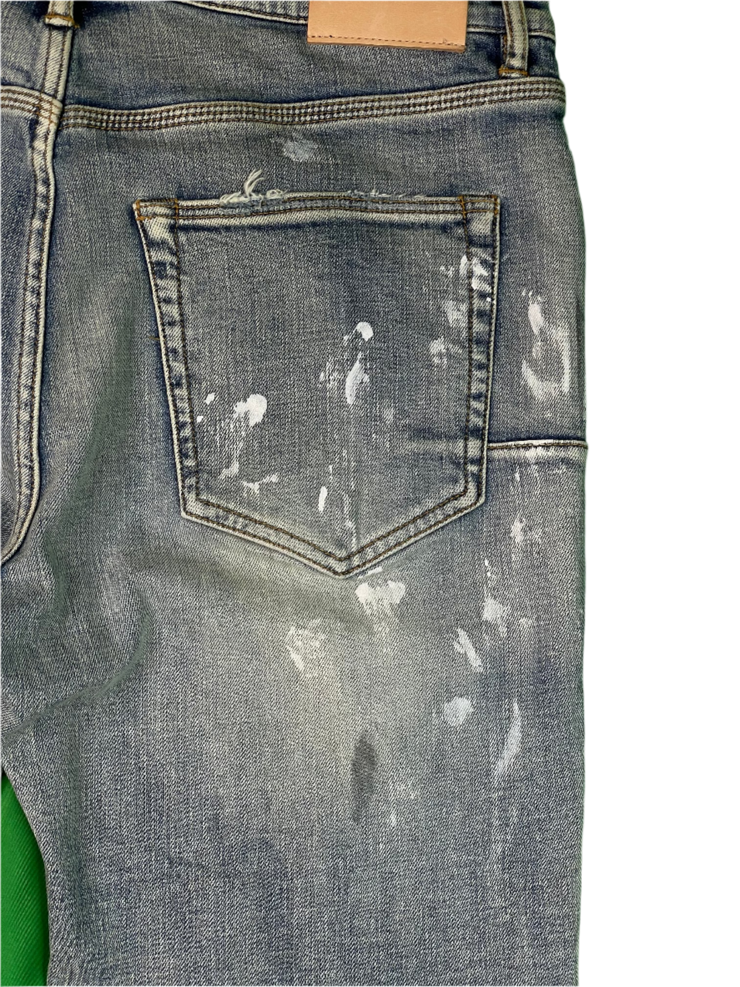 Purple Brand Light Wash Jeans