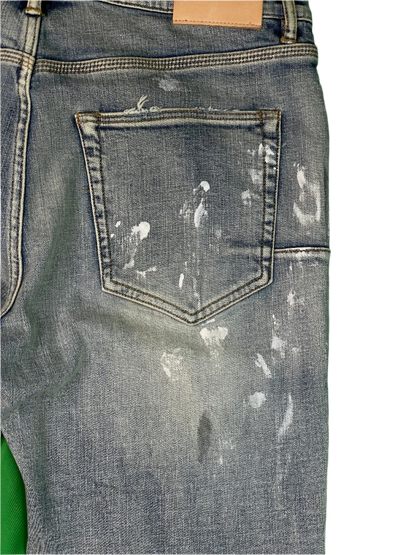 Purple Brand Light Wash Jeans