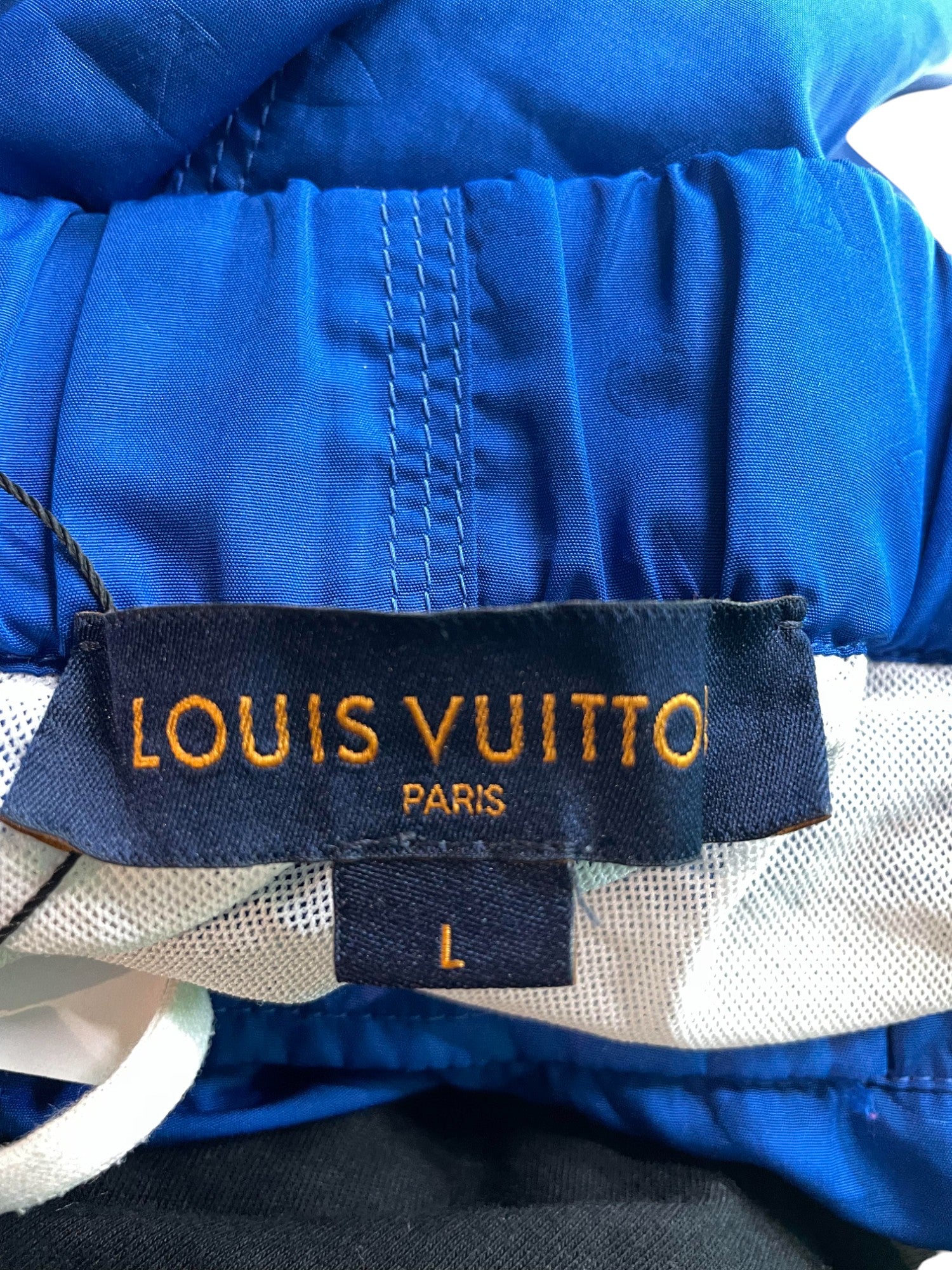 Louis Vuitton Shorts Blue