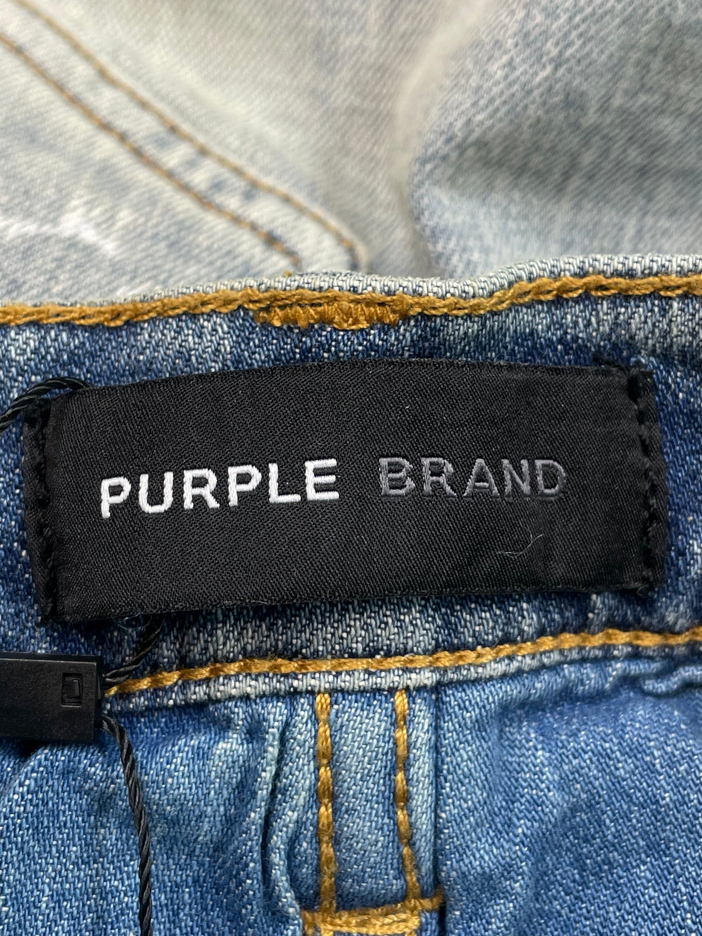 Purple Brand Light Wash Jeans