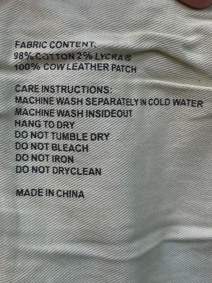 Purple Brand Light Wash Jeans