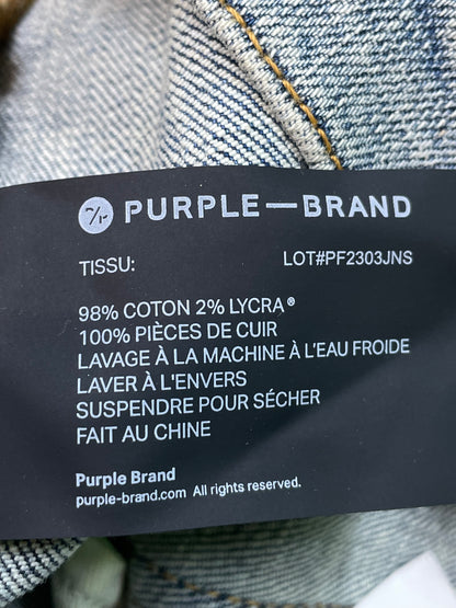 Purple Brand Light Wash Jeans