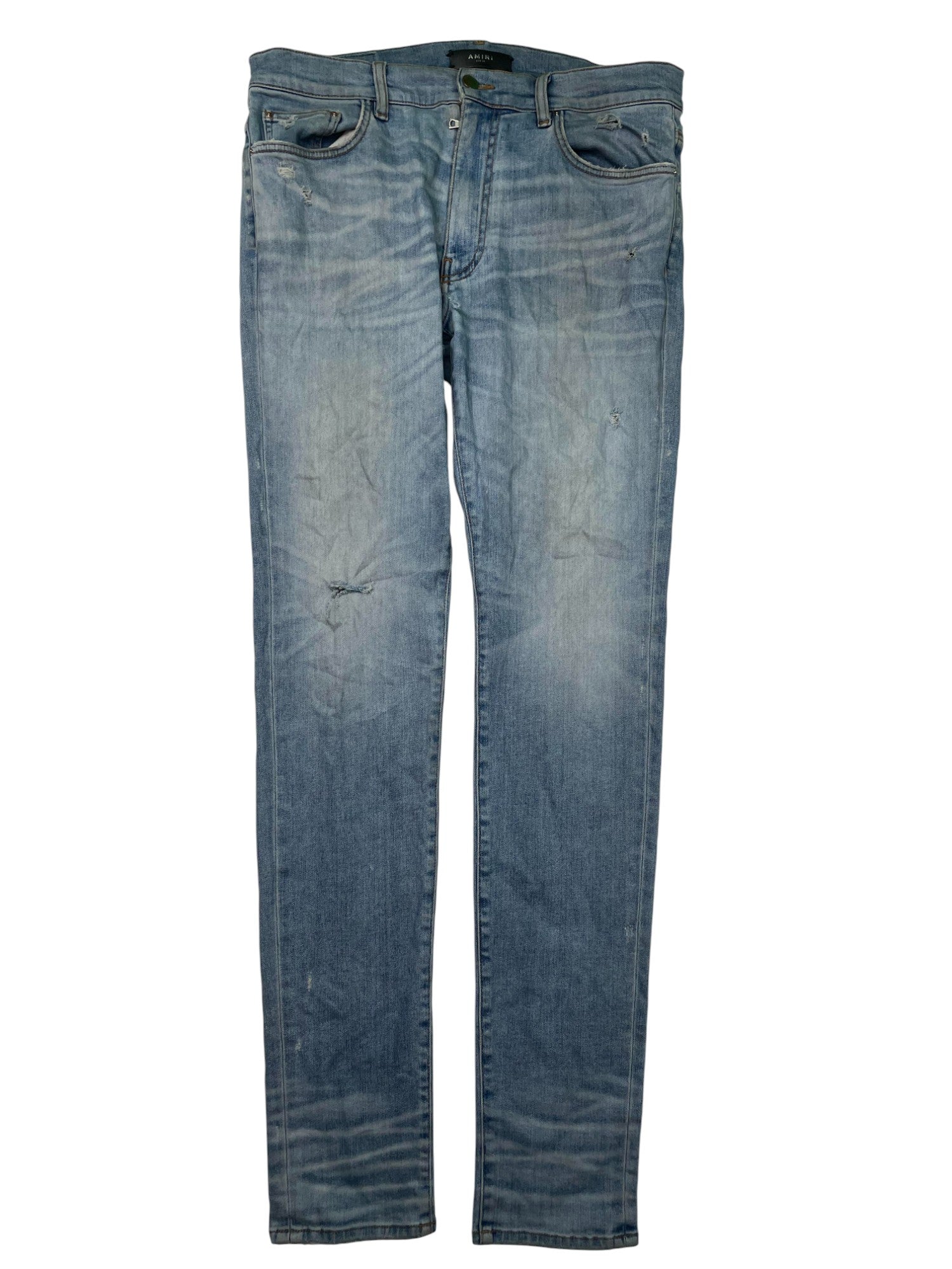 Amiri Thrasher Light Wash Jeans