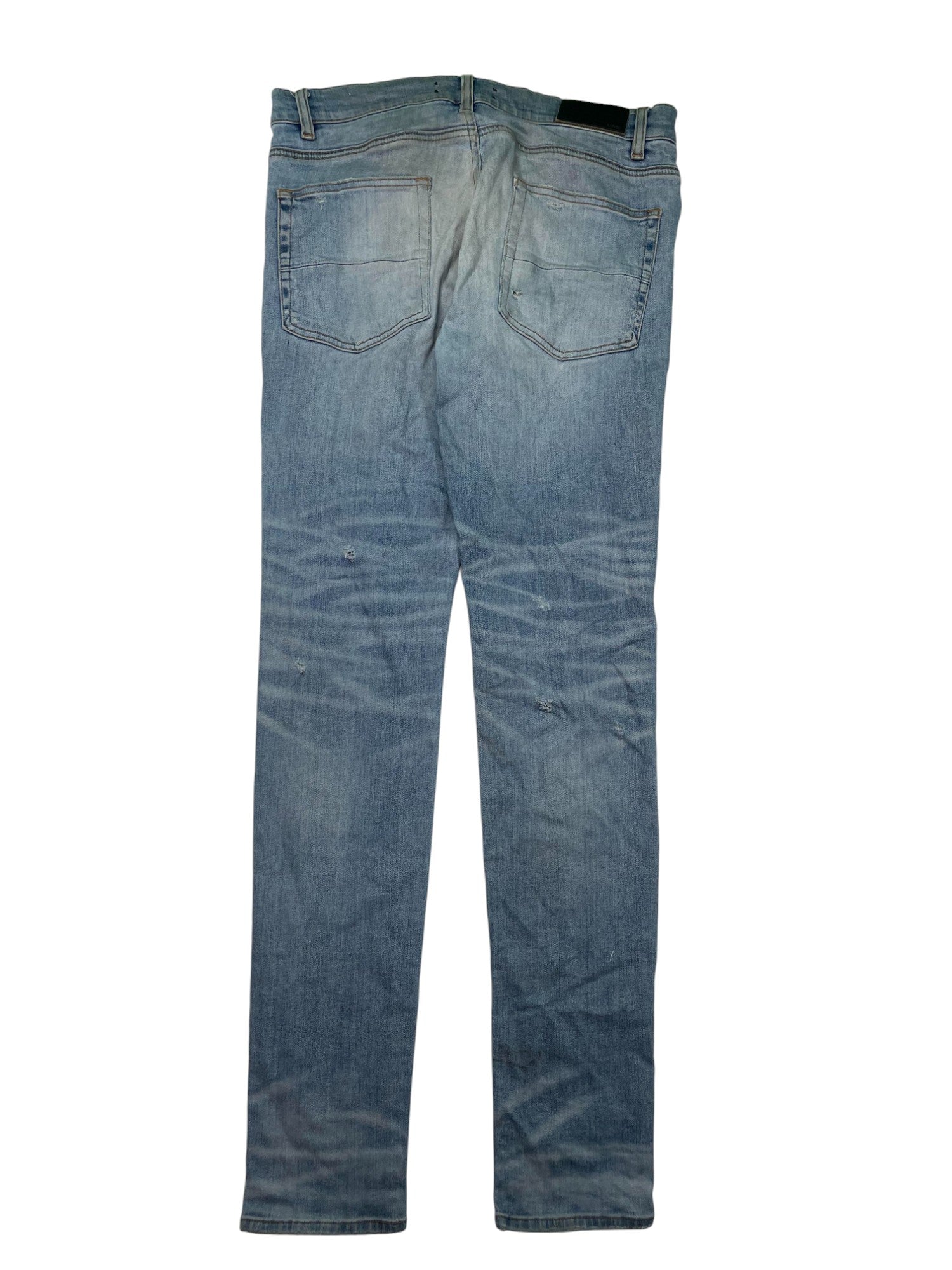 Amiri Thrasher Light Wash Jeans