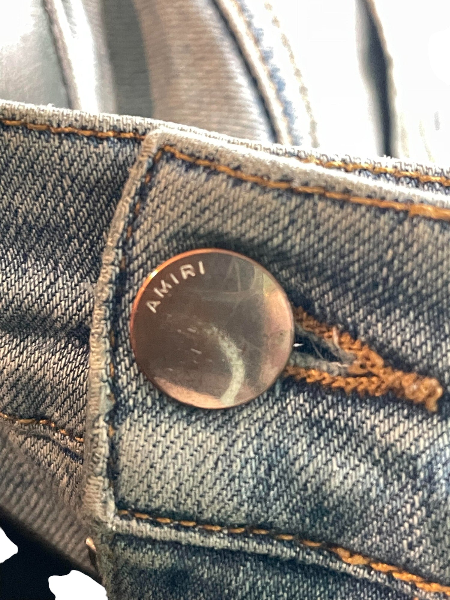 Amiri Thrasher Light Wash Jeans