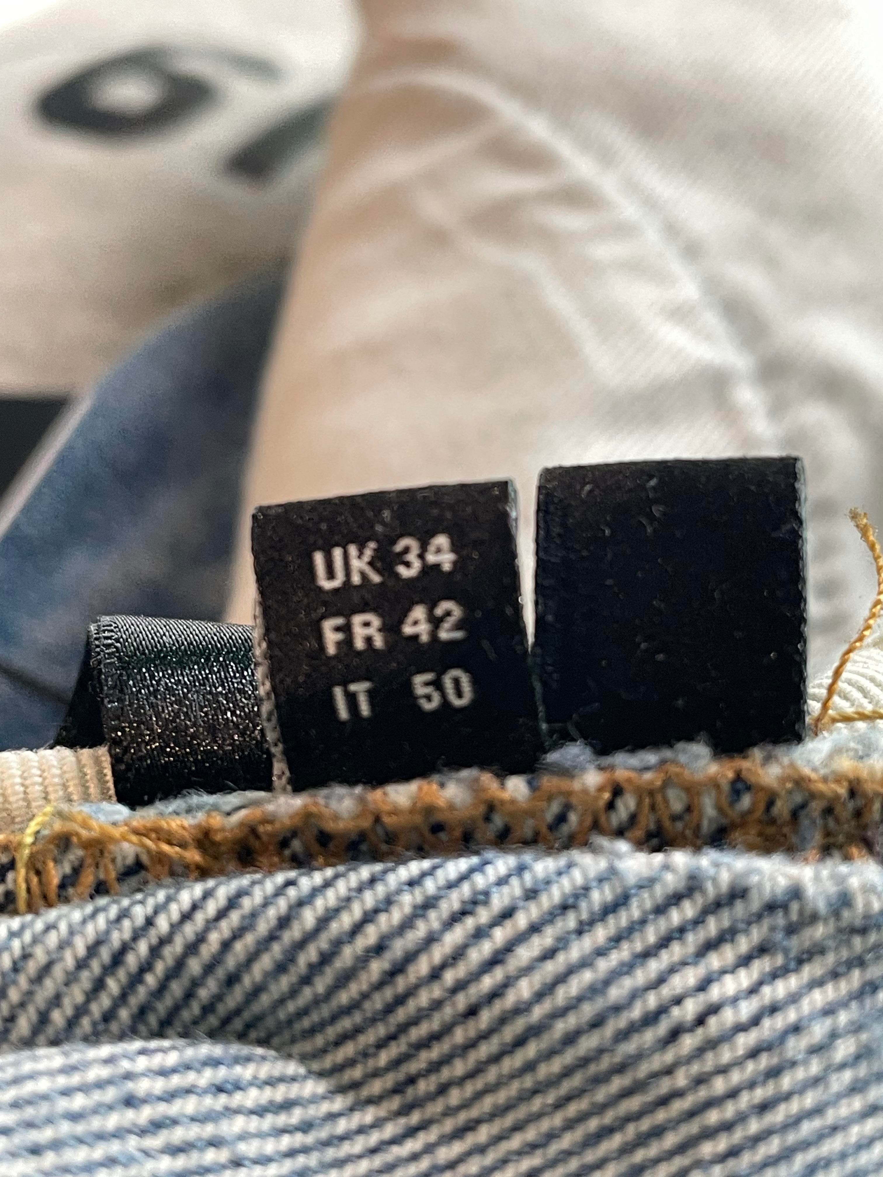 Amiri Thrasher Light Wash Jeans