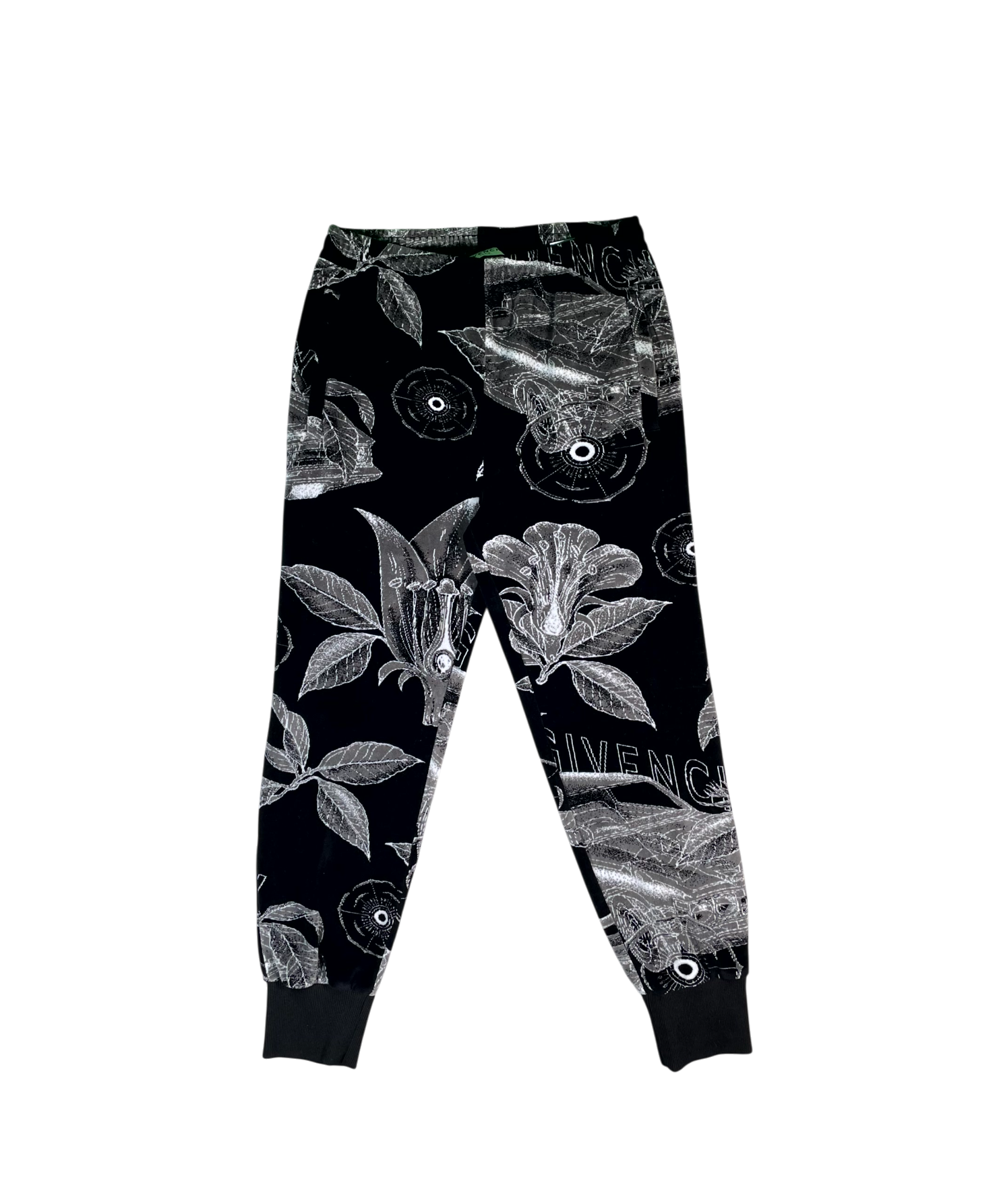 Givenchy Velour All Over Black Tracksuit