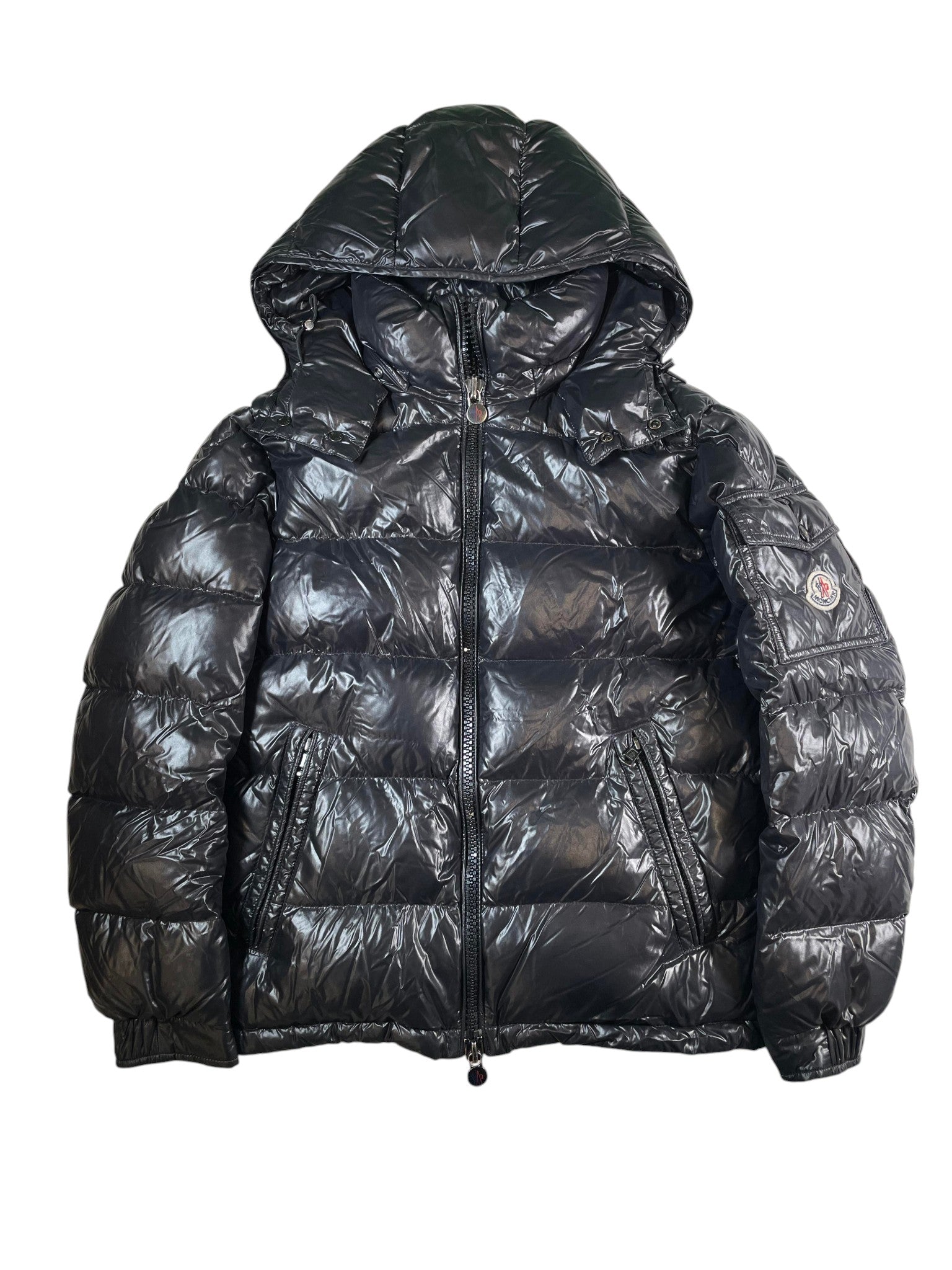 Moncler Maya Black Puffer Jacket