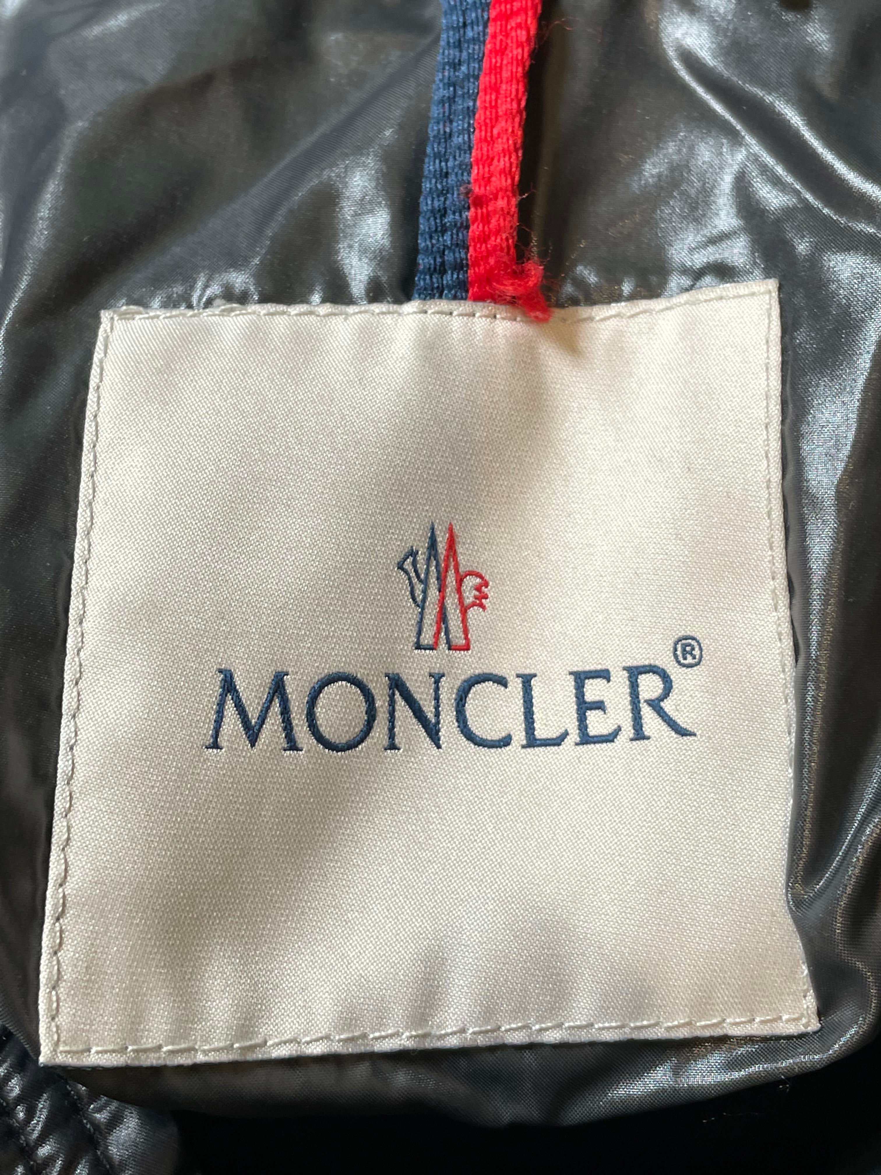 Moncler Maya Black Puffer Jacket