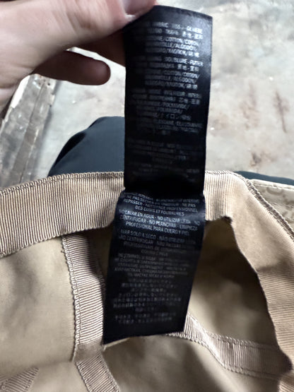 Gucci Cap Monogram Beige Nylon Used Large