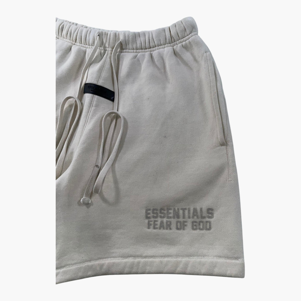 Essentials Eggshell Shorts