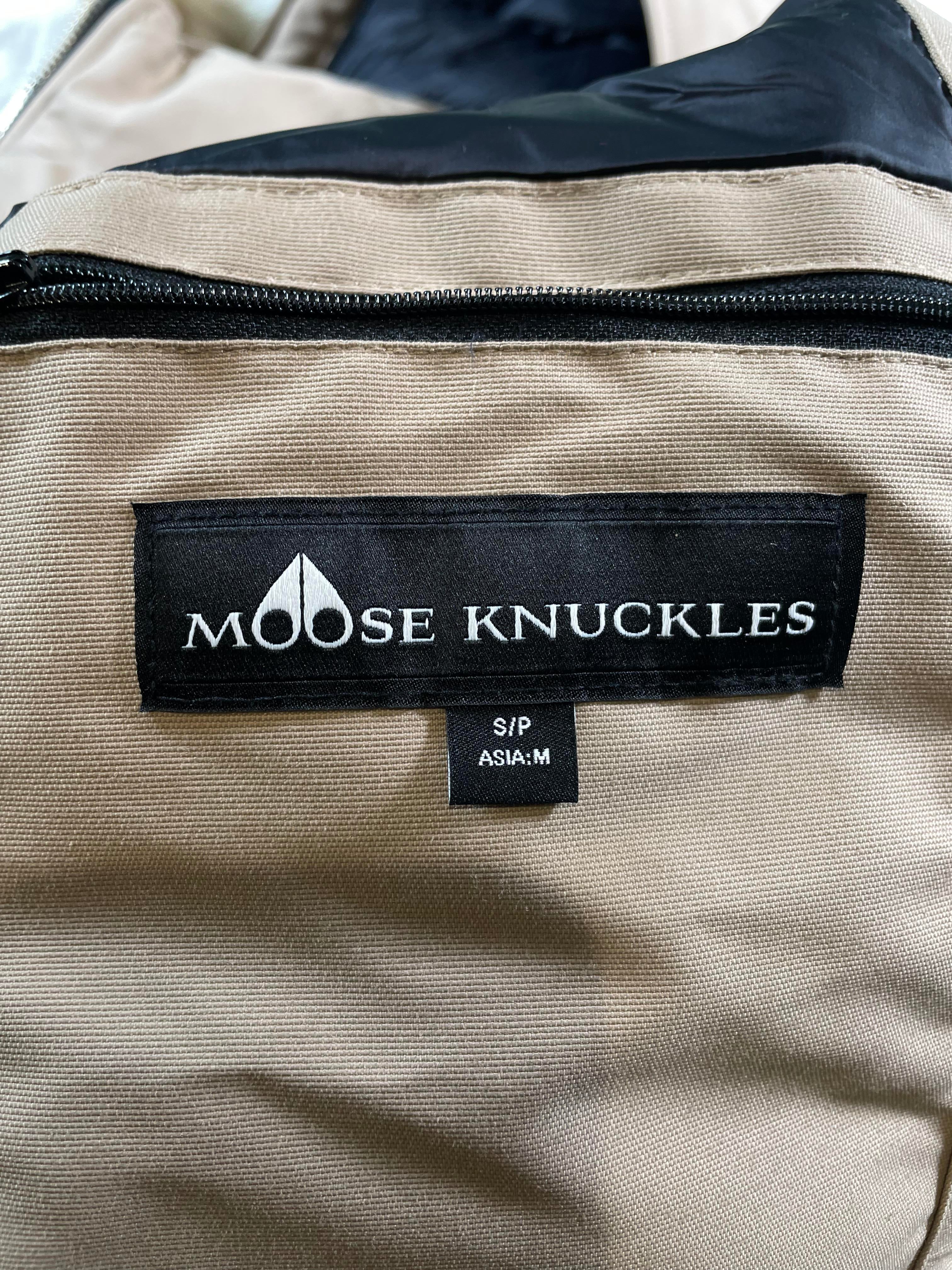 Moose Knuckles Tan Parka