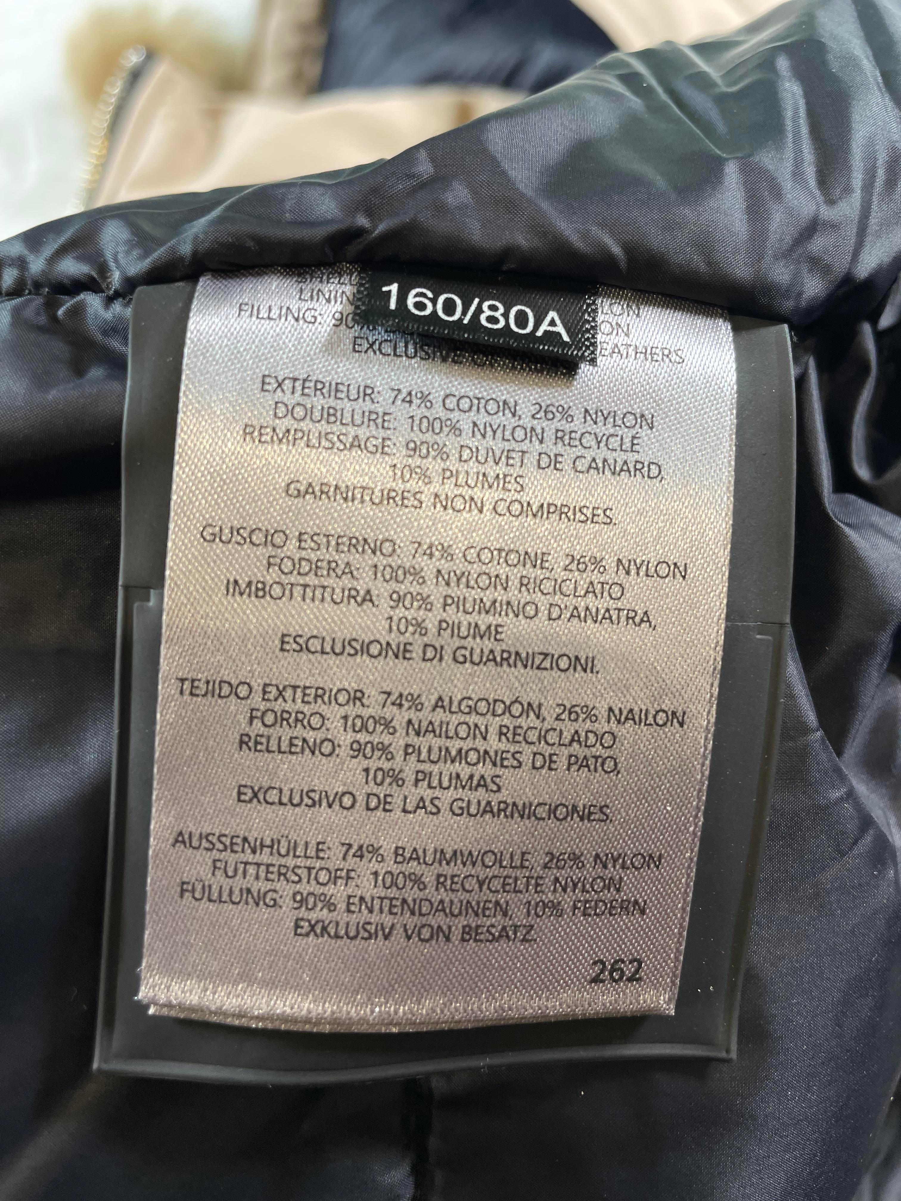 Moose Knuckles Tan Parka