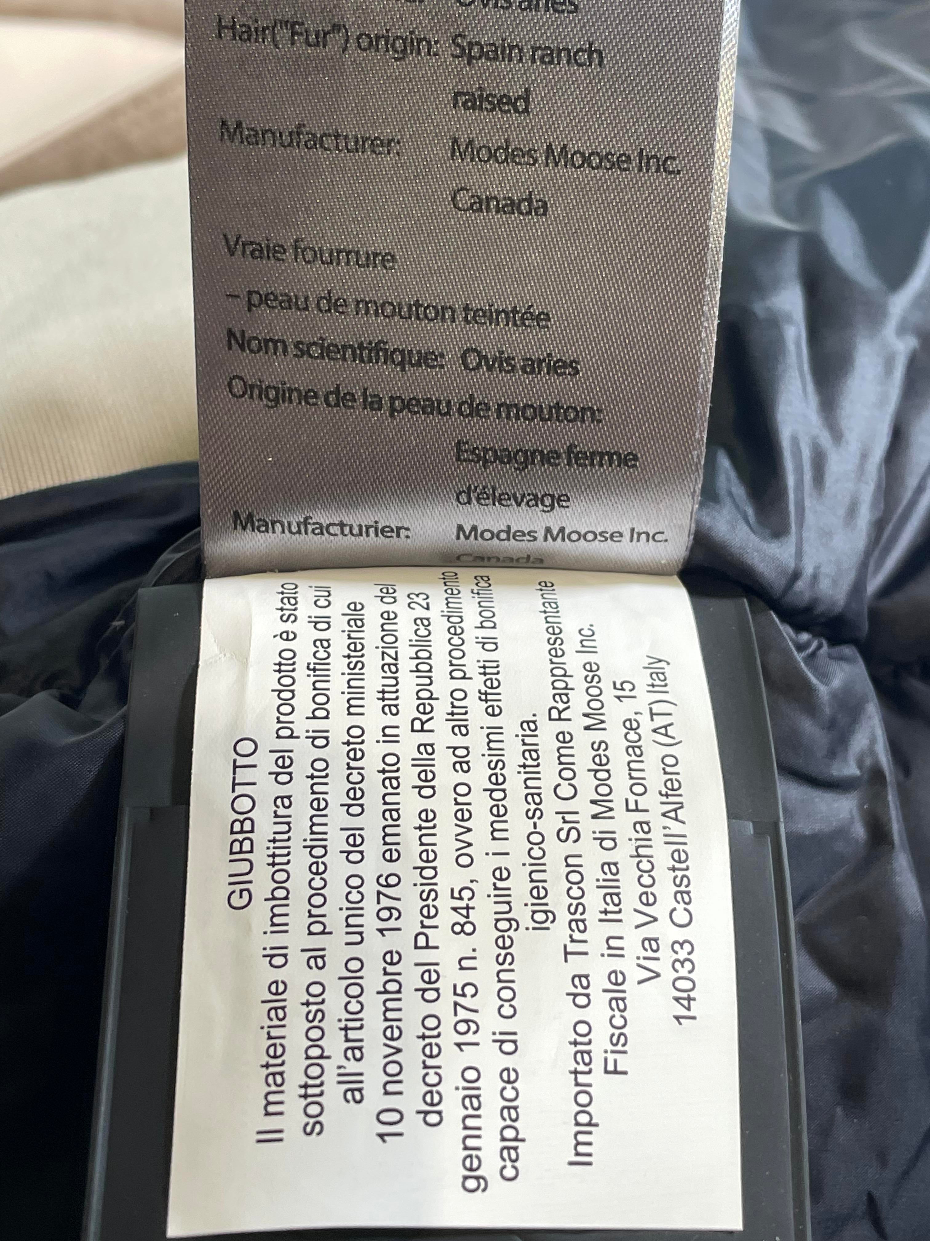 Moose Knuckles Tan Parka