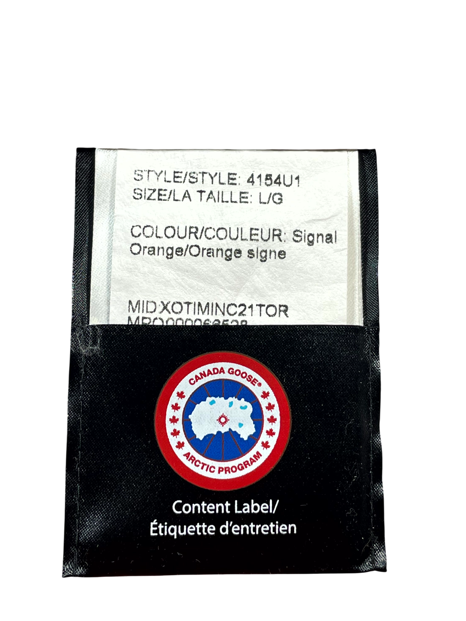 Canada Goose Signal Orange Vest