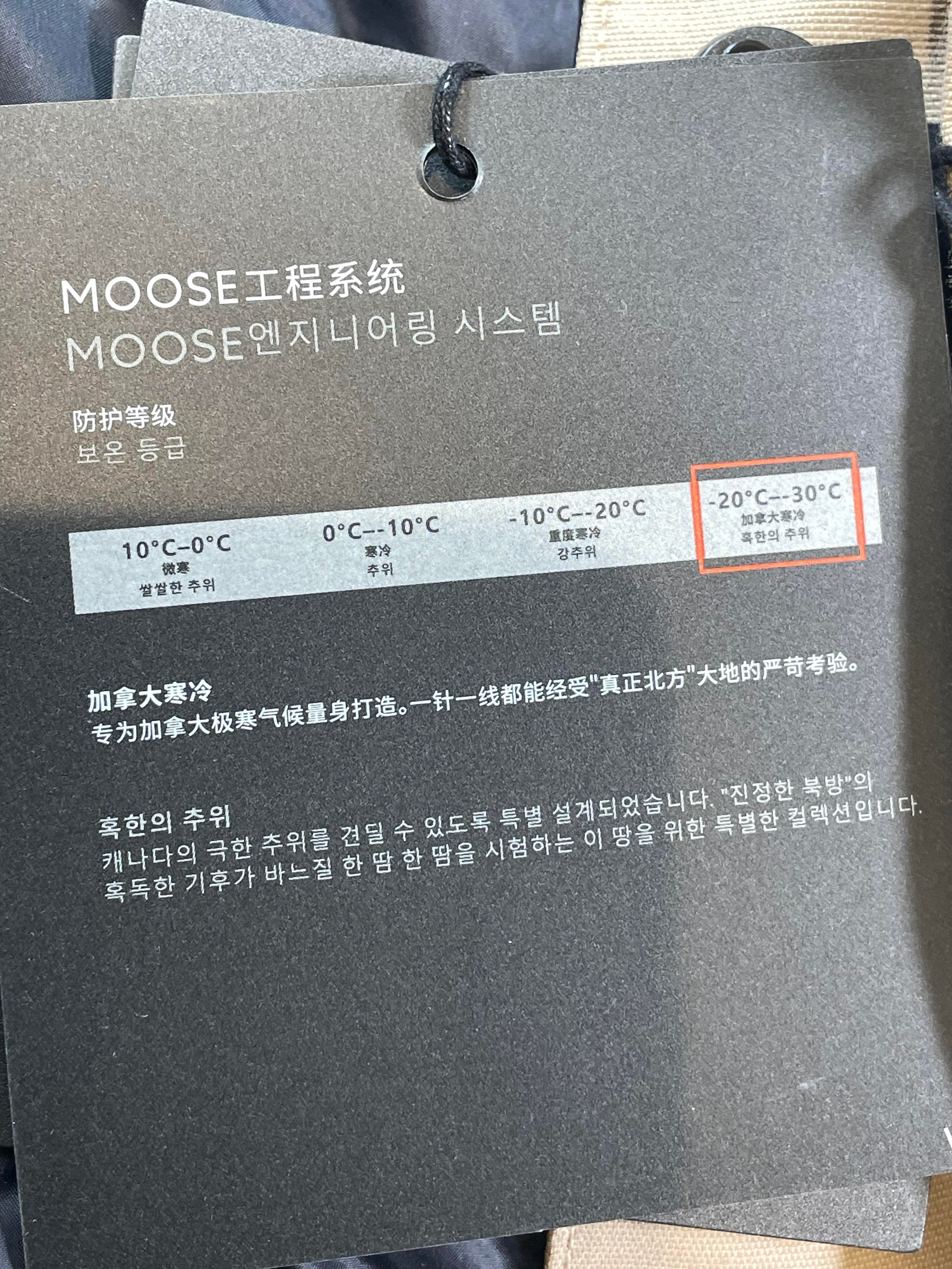 Moose Knuckles Tan Parka