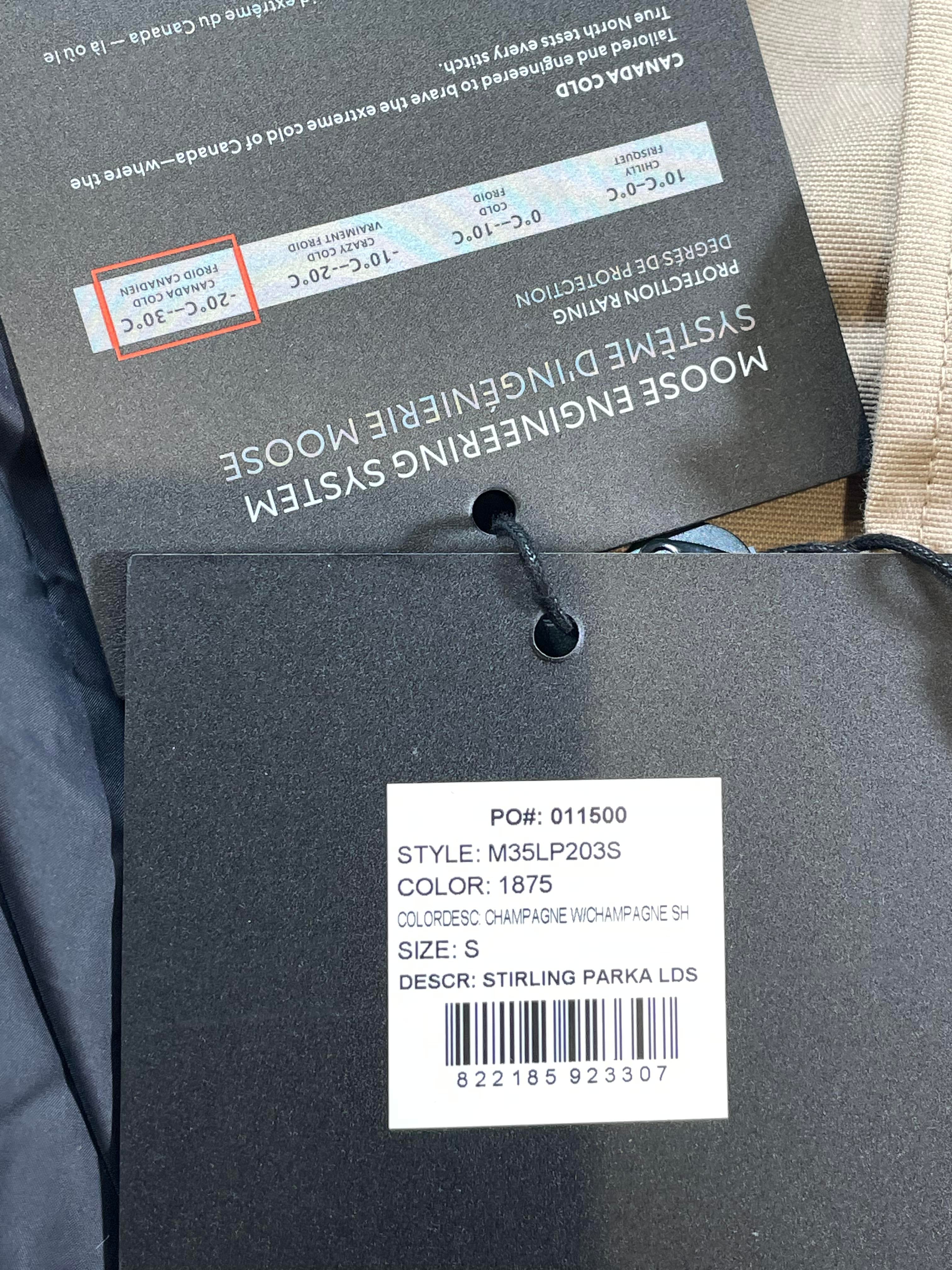 Moose Knuckles Tan Parka