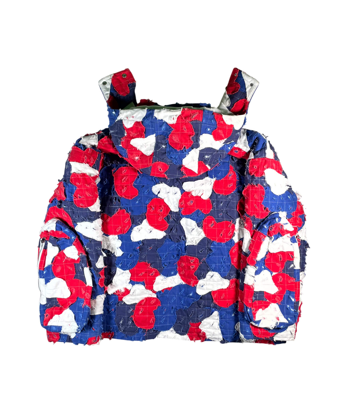 WDW Glory Distressed Parka RWB Jacket