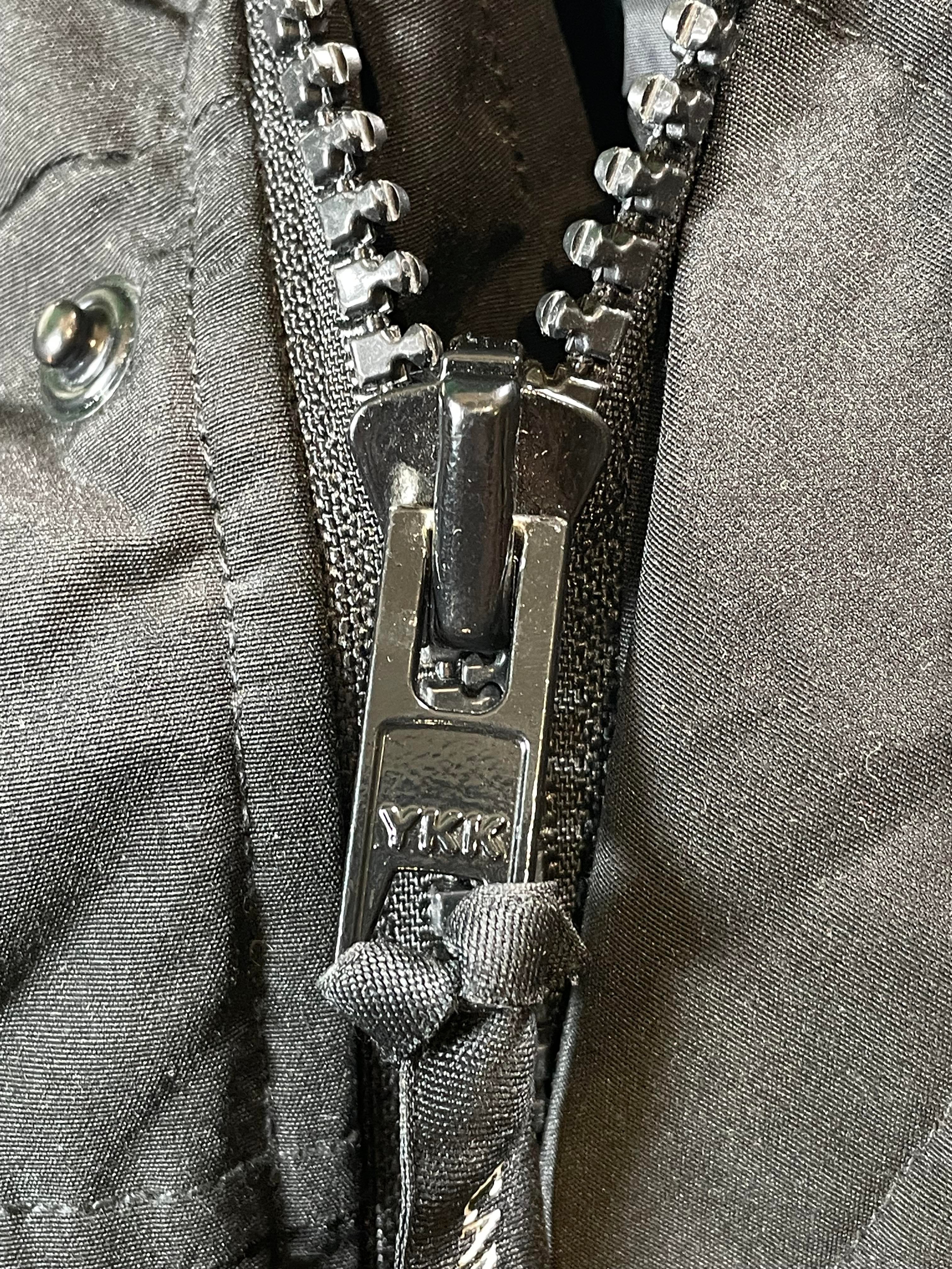 Canada Goose Black Parka Jacket