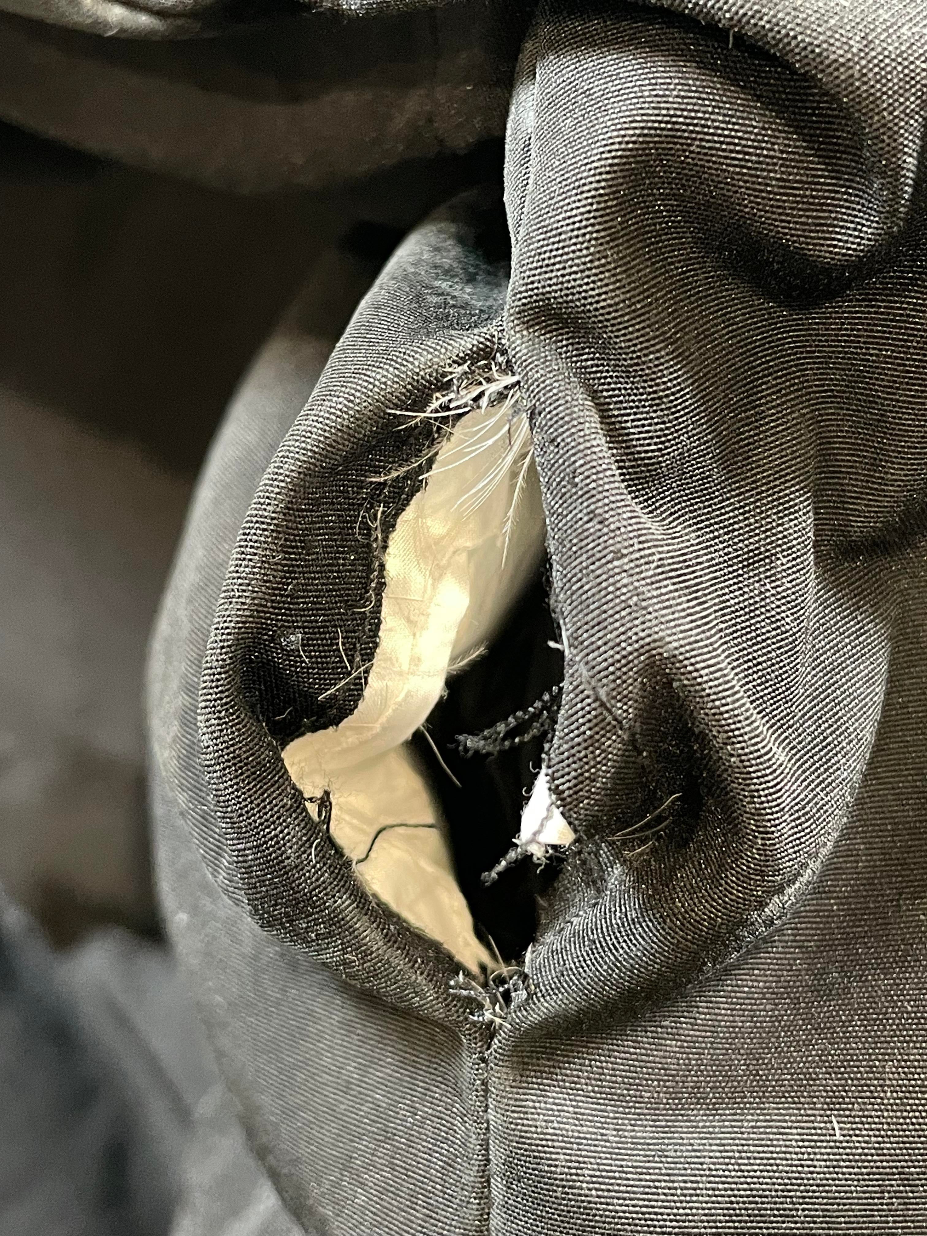 Canada Goose Black Parka Jacket