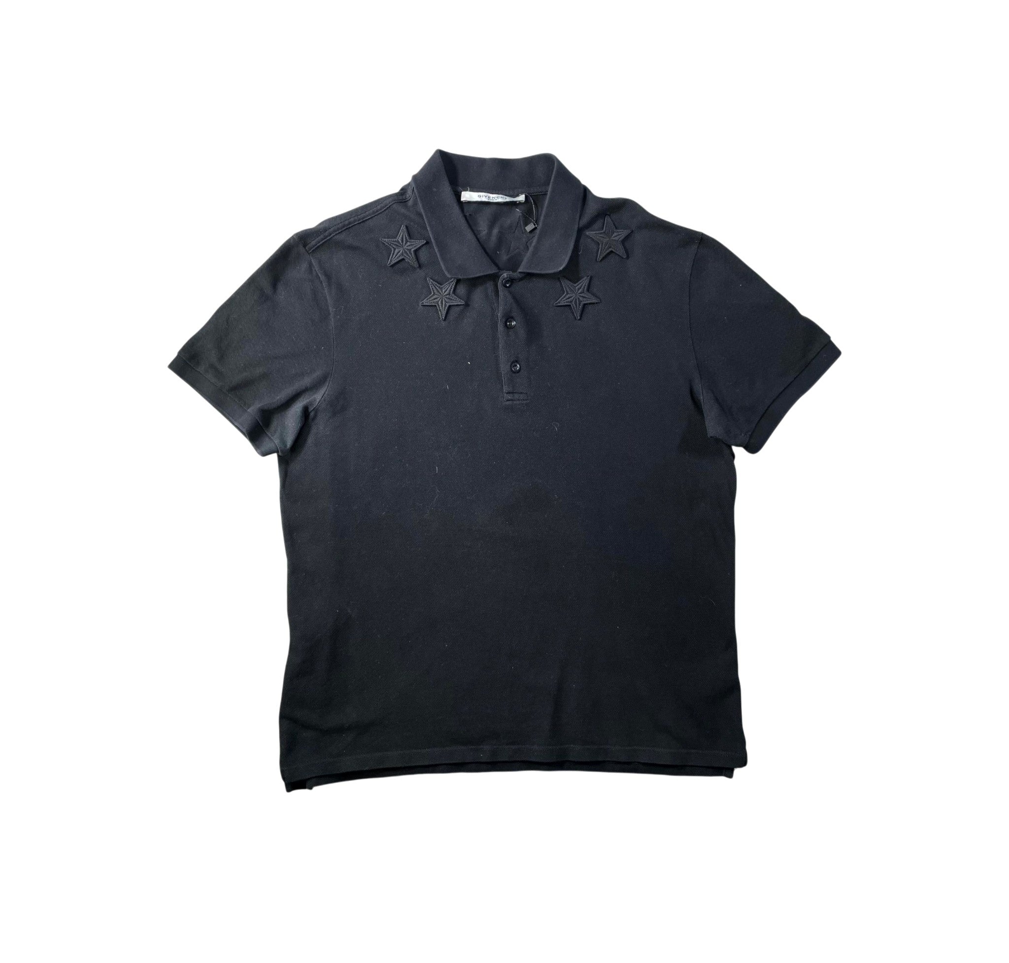 Givenchy Star Black Polo