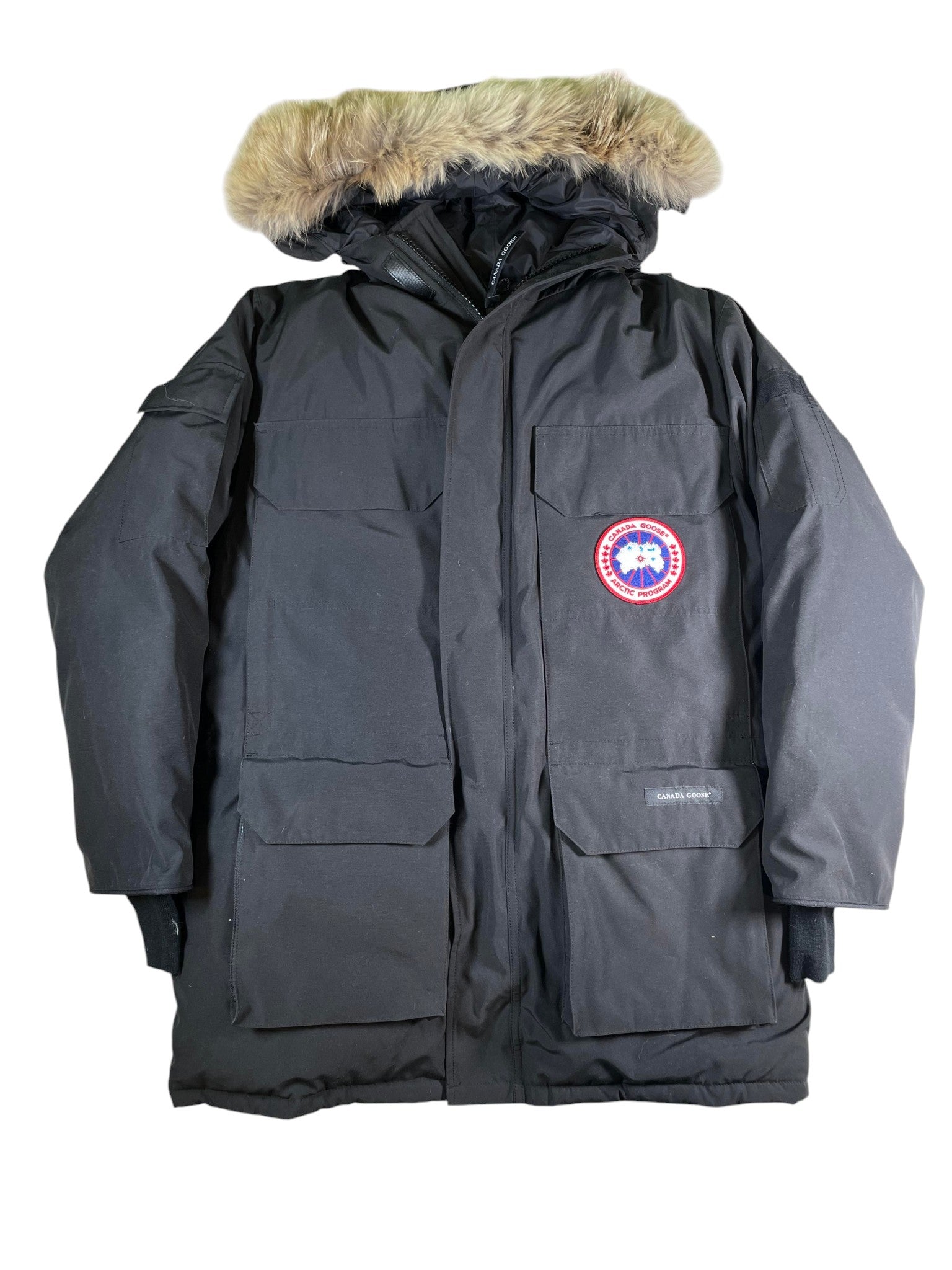 Canada Goose Expedition Black  Parka