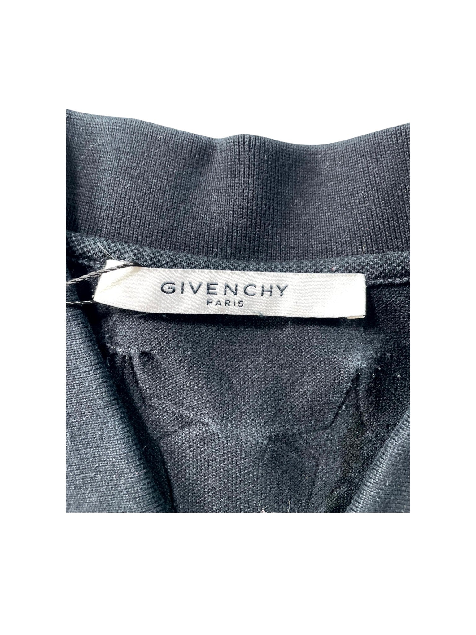 Givenchy Star Black Polo