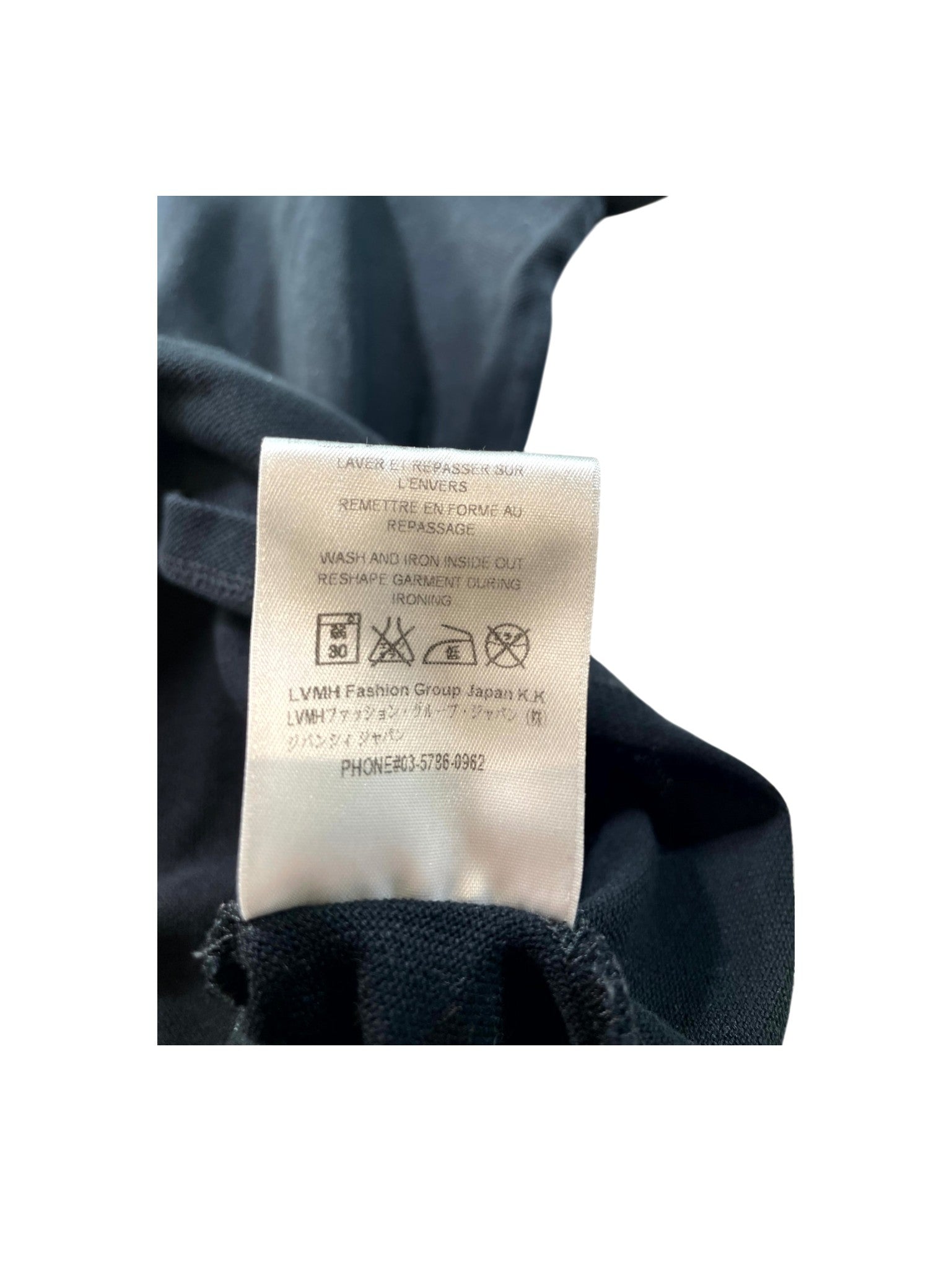 Givenchy Star Black Polo