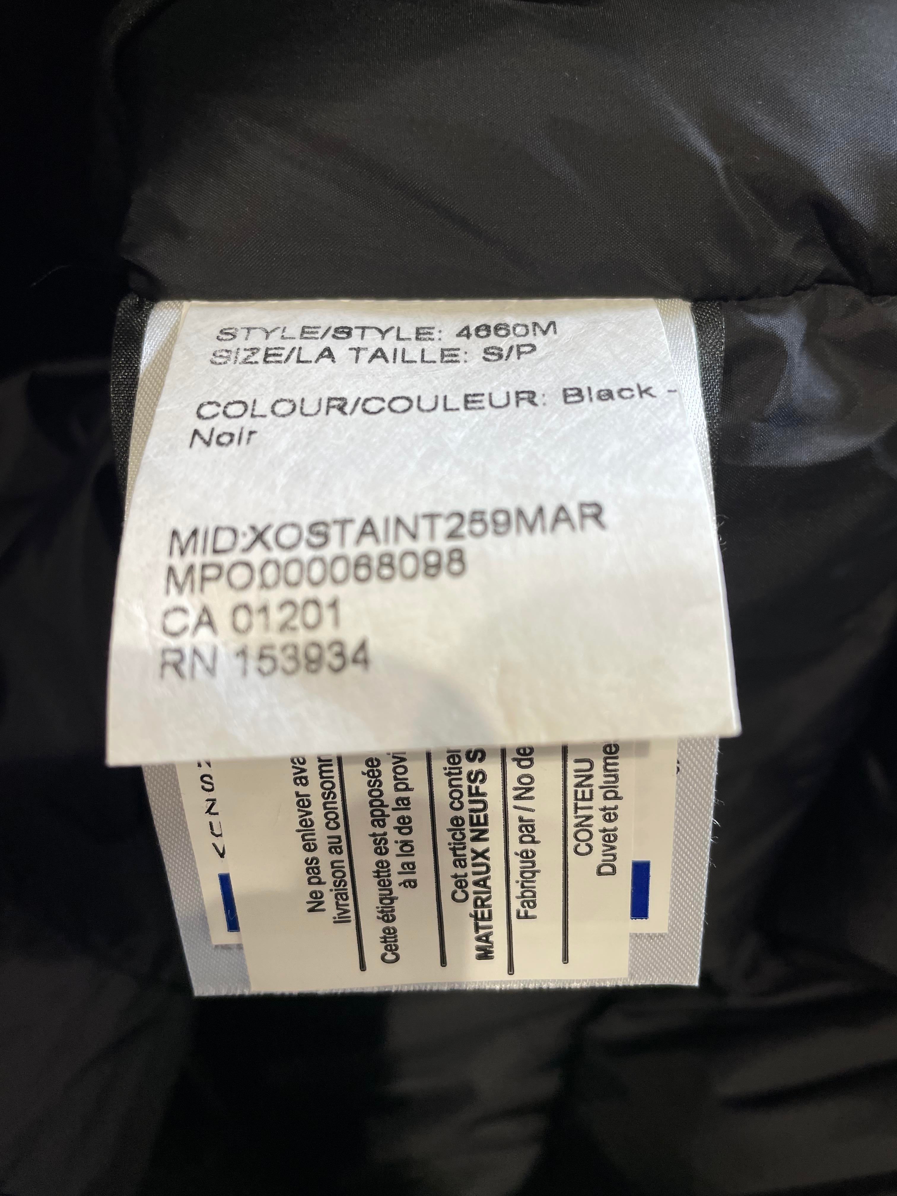 Canada Goose Expedition Black  Parka