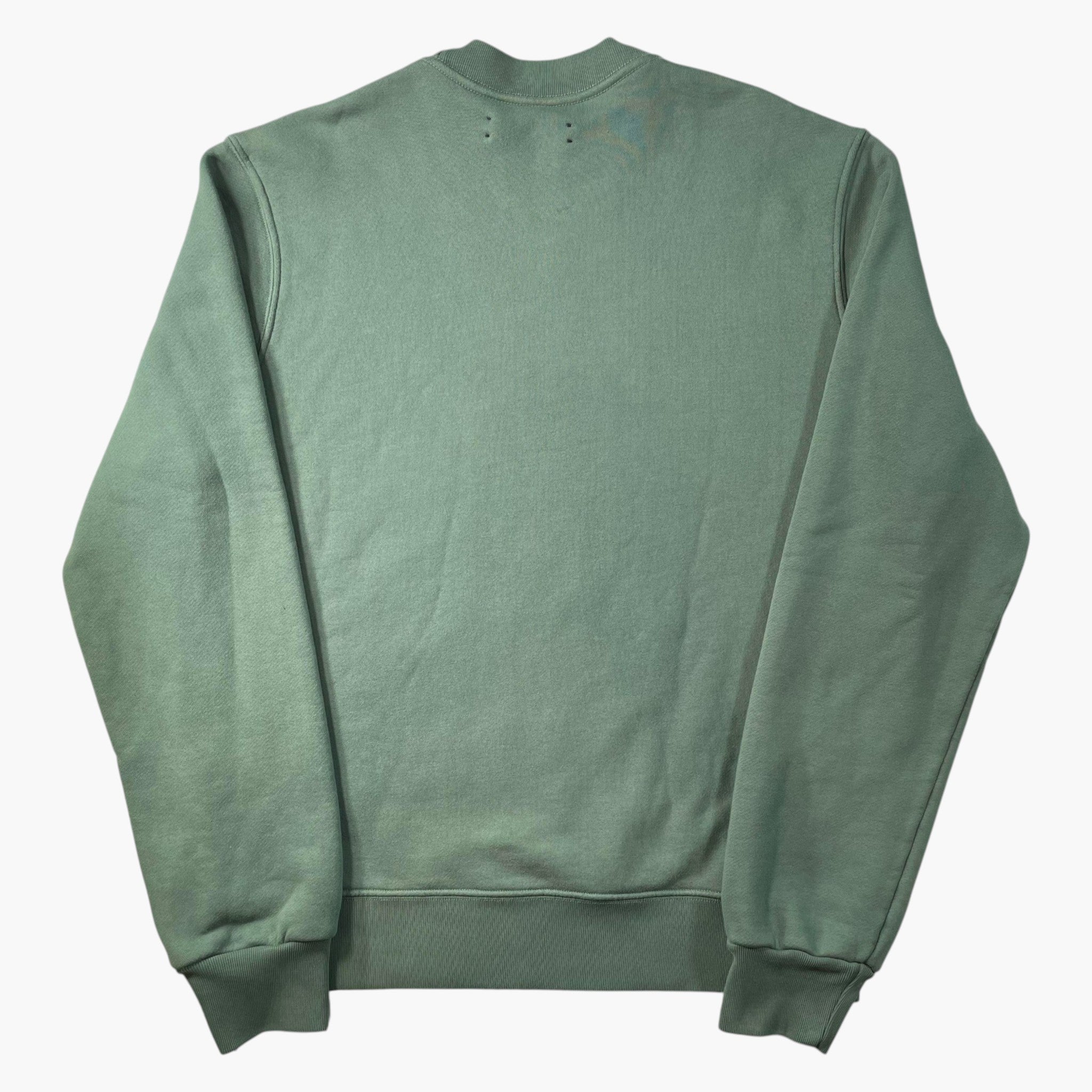 Amiri Rum Label Green Crewneck