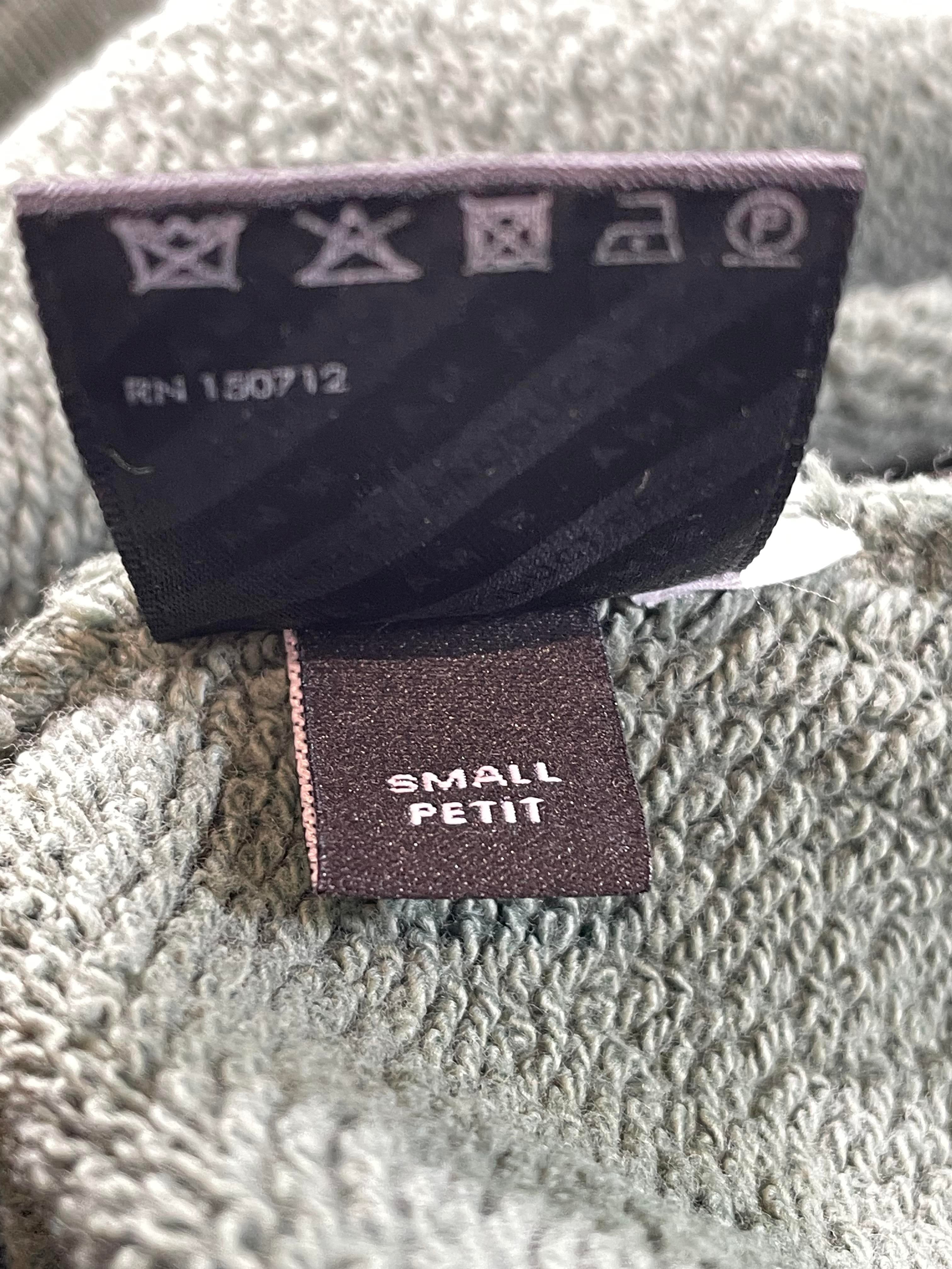 Amiri Rum Label Green Crewneck