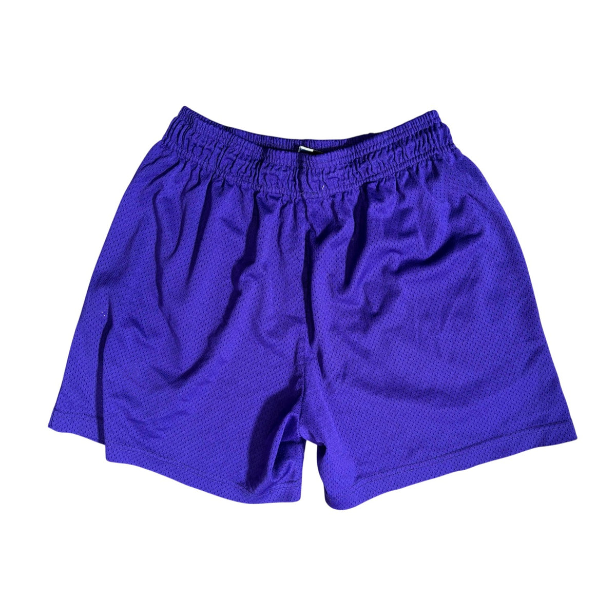 Eric Emanuel Purple & Cream Shorts