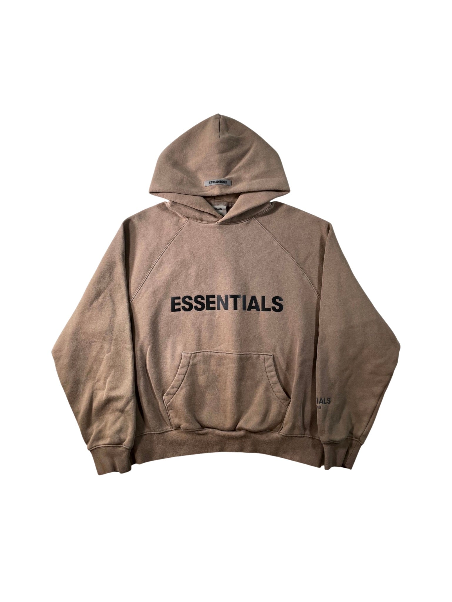 Essentials Classic Brown Hoodie