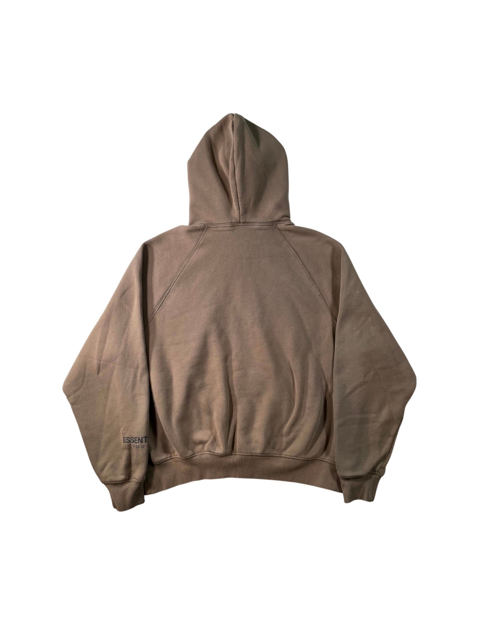 Essentials Classic Brown Hoodie