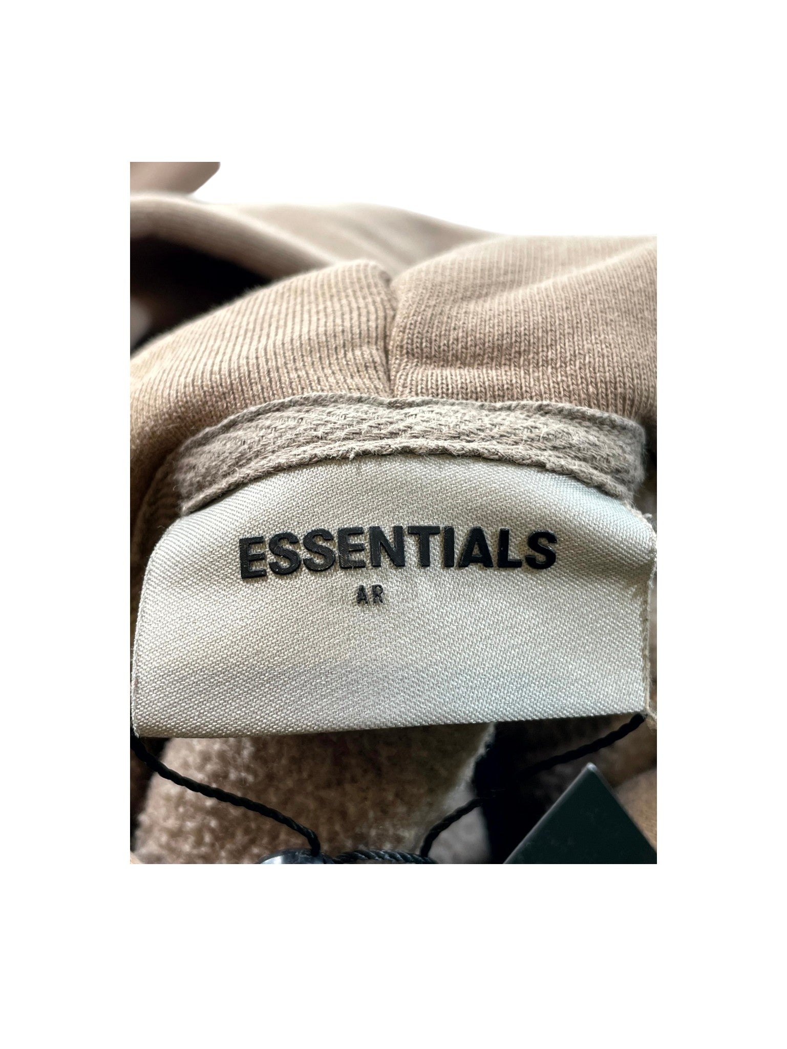 Essentials Classic Brown Hoodie