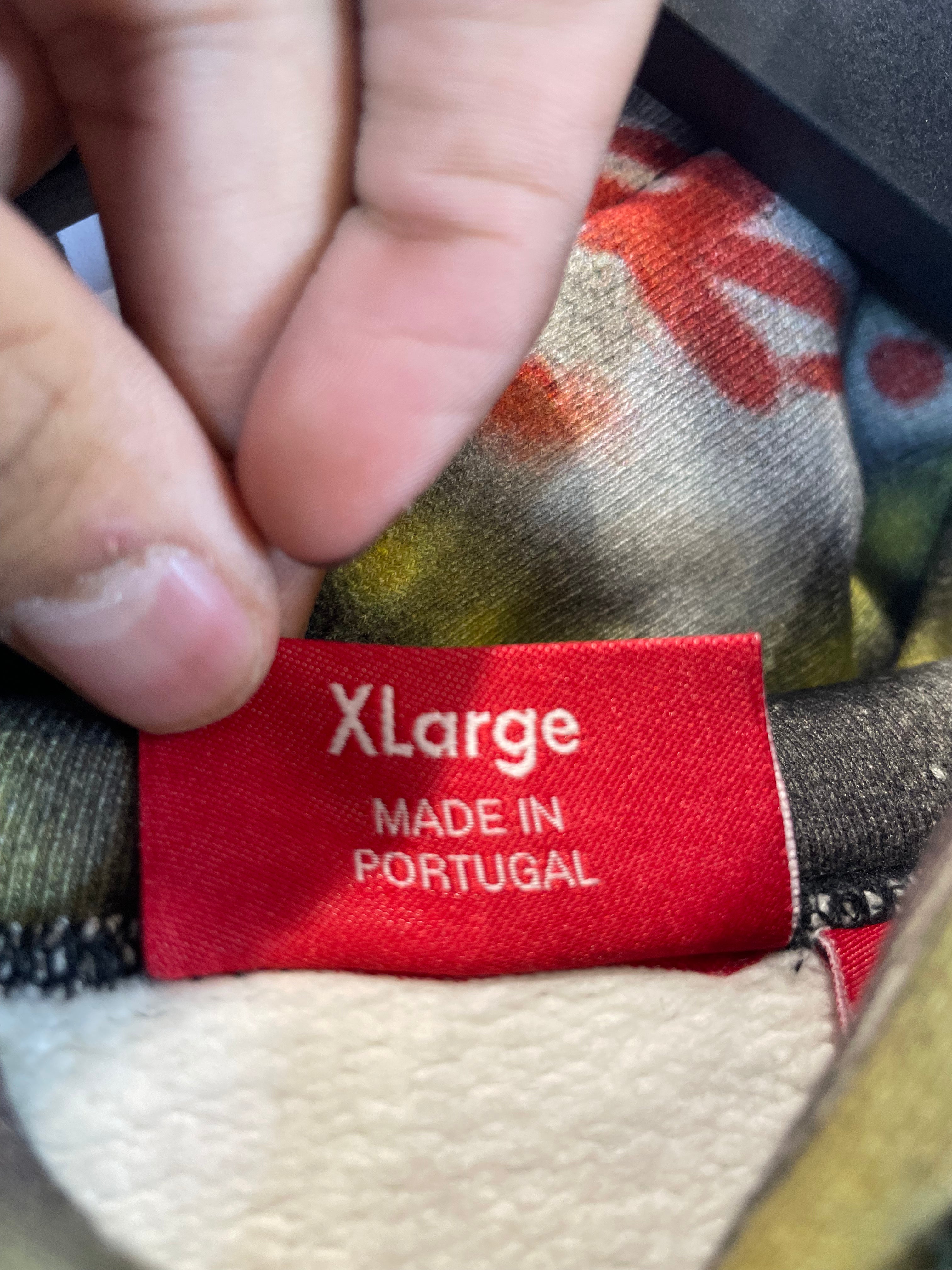 Supreme One Way Hoodie Used XL