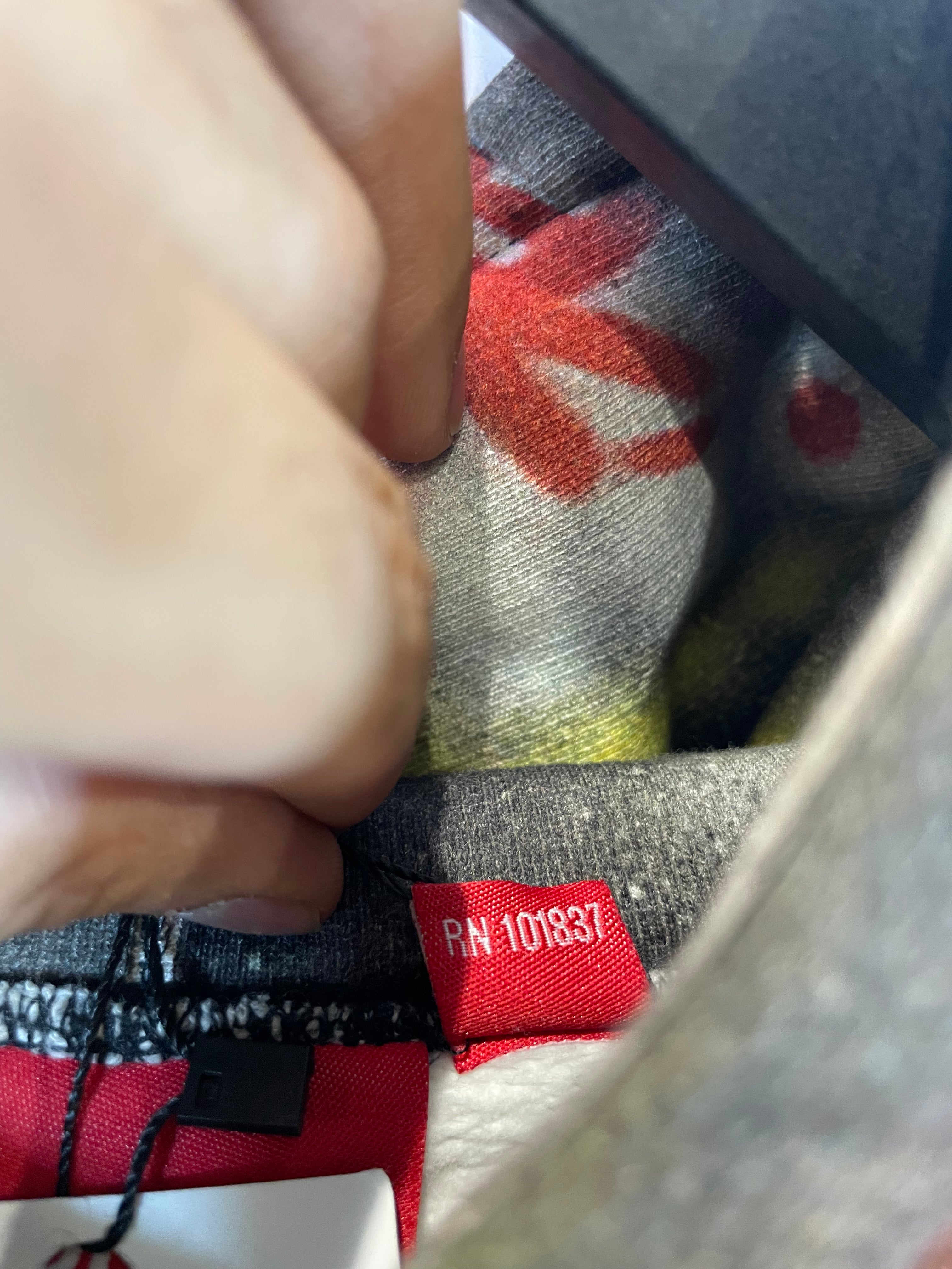 Supreme One Way Hoodie Used XL