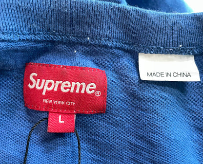 Supreme One Two F**k You  Black & White Tee