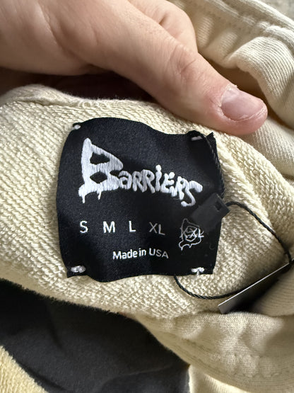Barriers Hoodie Leadership Used XXL