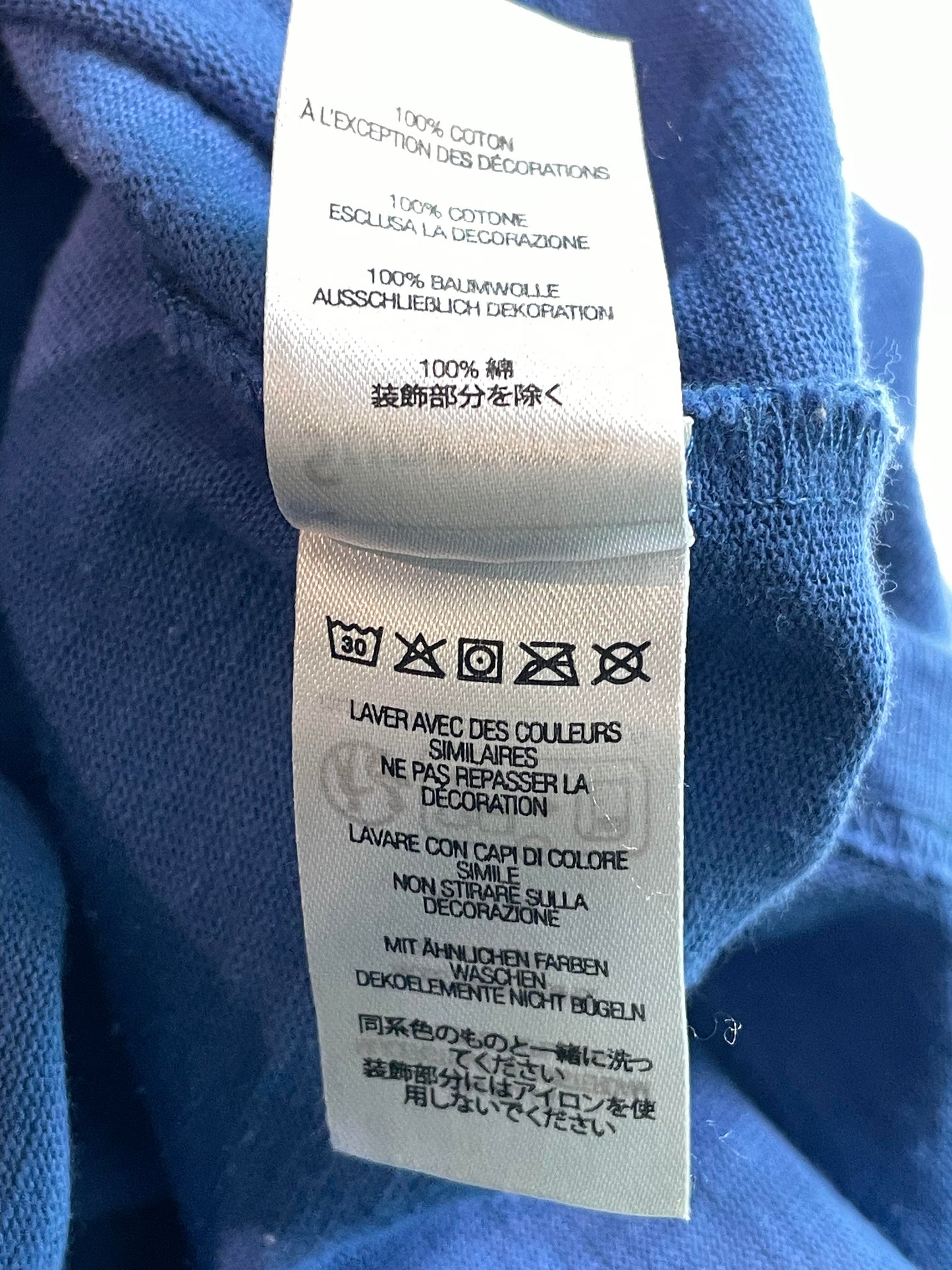 Supreme One Two F**k You  Black & White Tee