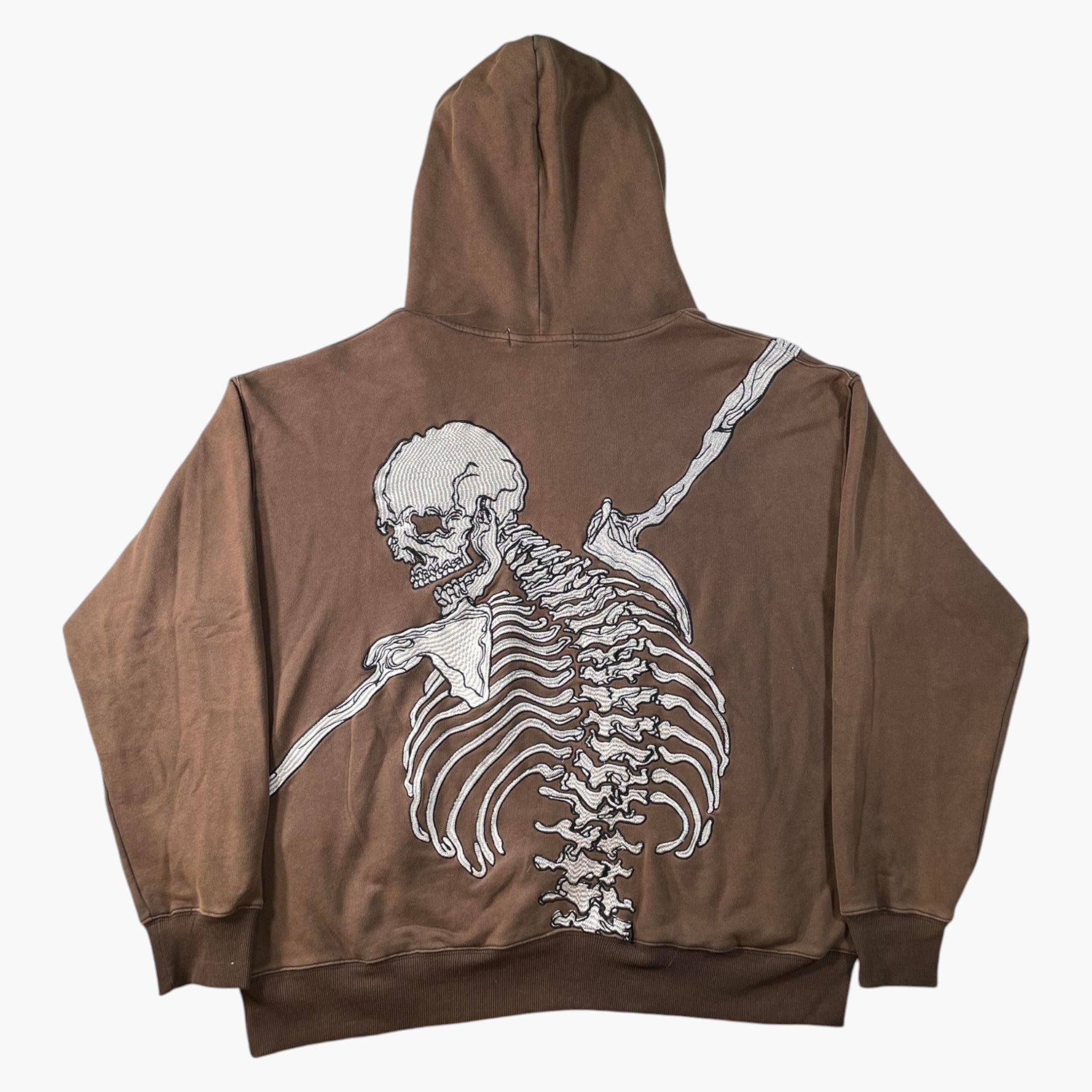 Godspeed R.O.D Brown Hoodie