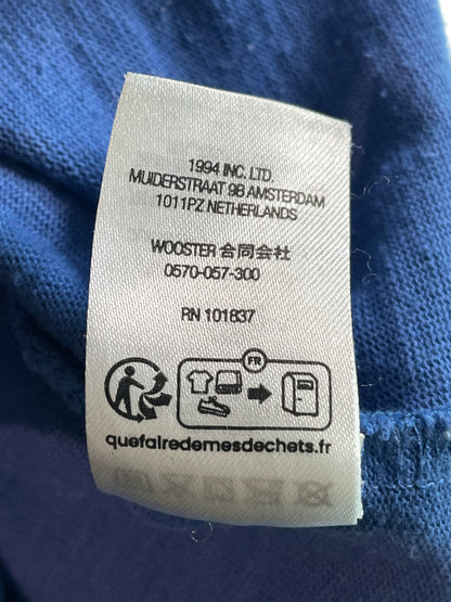 Supreme One Two F**k You  Black & White Tee